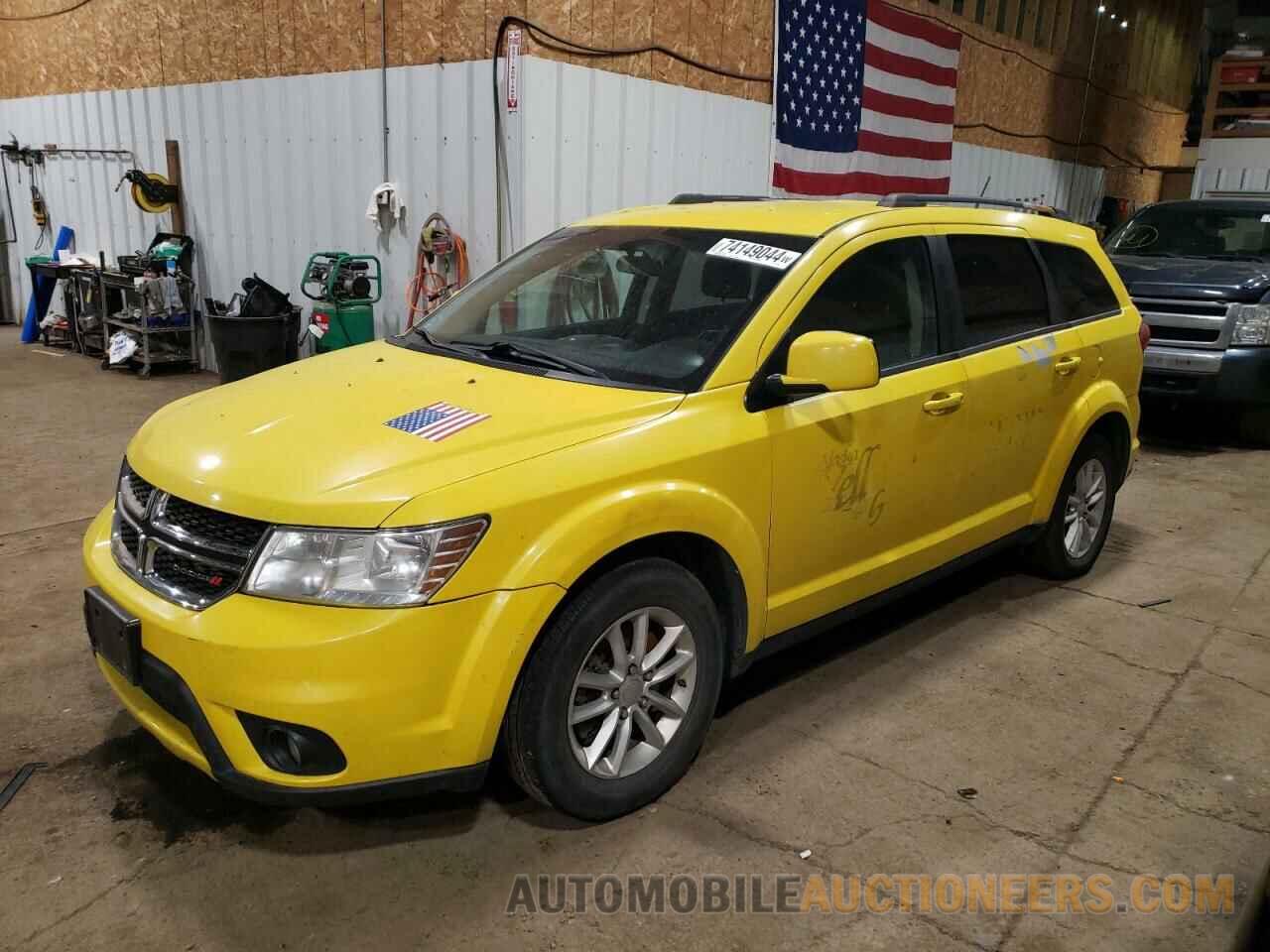 3C4PDDBG8HT592850 DODGE JOURNEY 2017