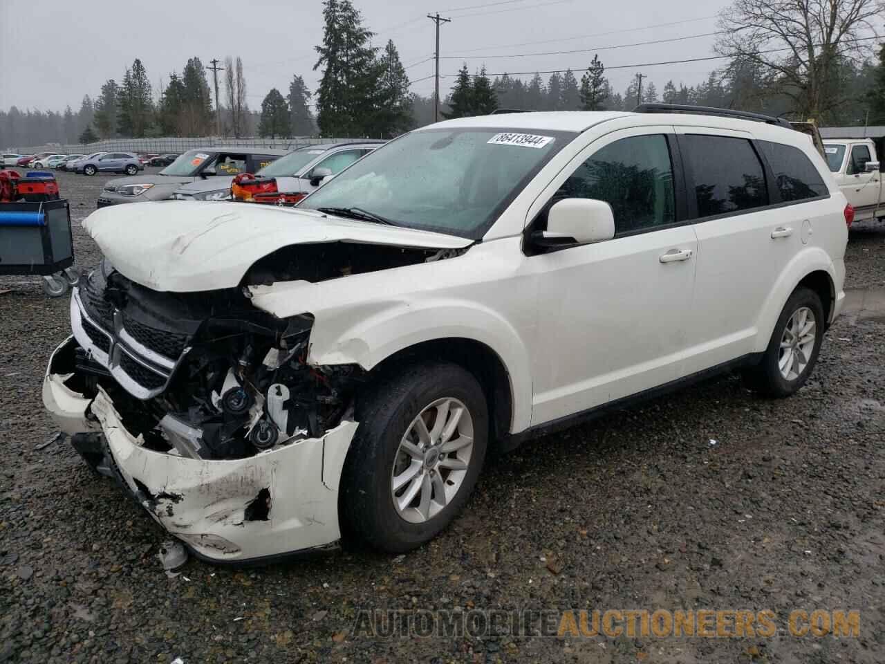 3C4PDDBG8JT187416 DODGE JOURNEY 2018