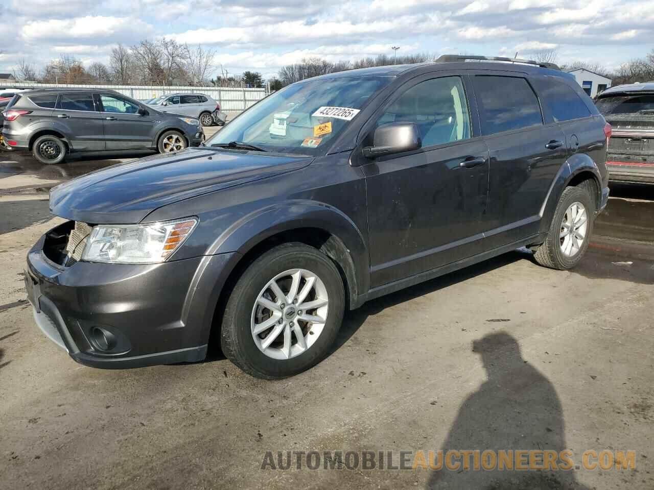 3C4PDDBG8JT364126 DODGE JOURNEY 2018