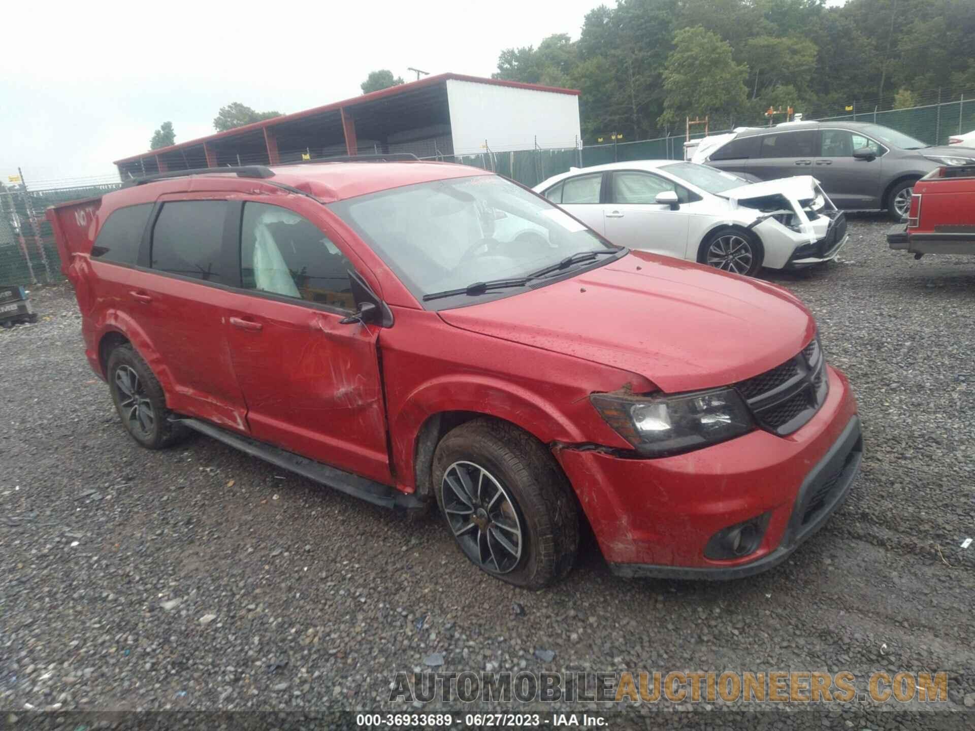 3C4PDDBG8KT752250 DODGE JOURNEY 2019