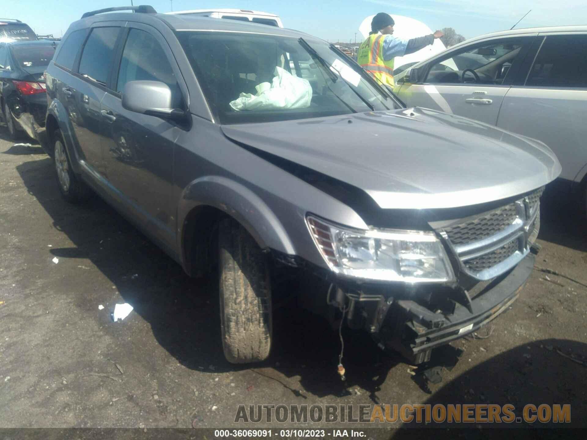 3C4PDDBG8KT775107 DODGE JOURNEY 2019