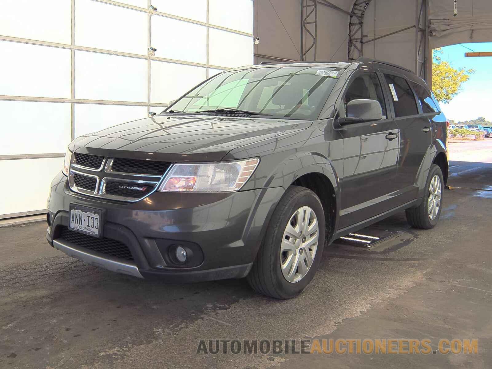 3C4PDDBG8KT821728 Dodge Journey 2019