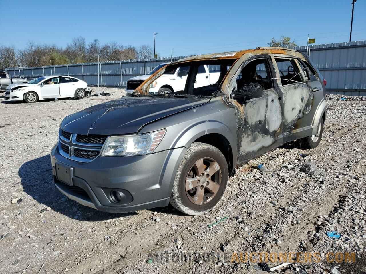 3C4PDDBG9CT146229 DODGE JOURNEY 2012