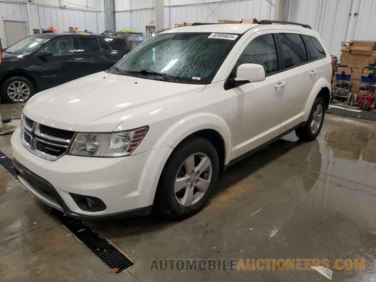 3C4PDDBG9CT224458 DODGE JOURNEY 2012