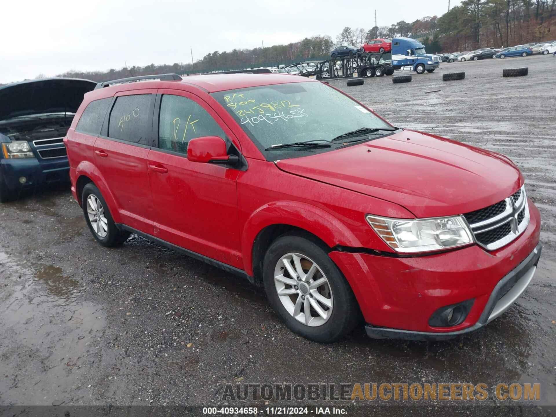 3C4PDDBG9DT518542 DODGE JOURNEY 2013