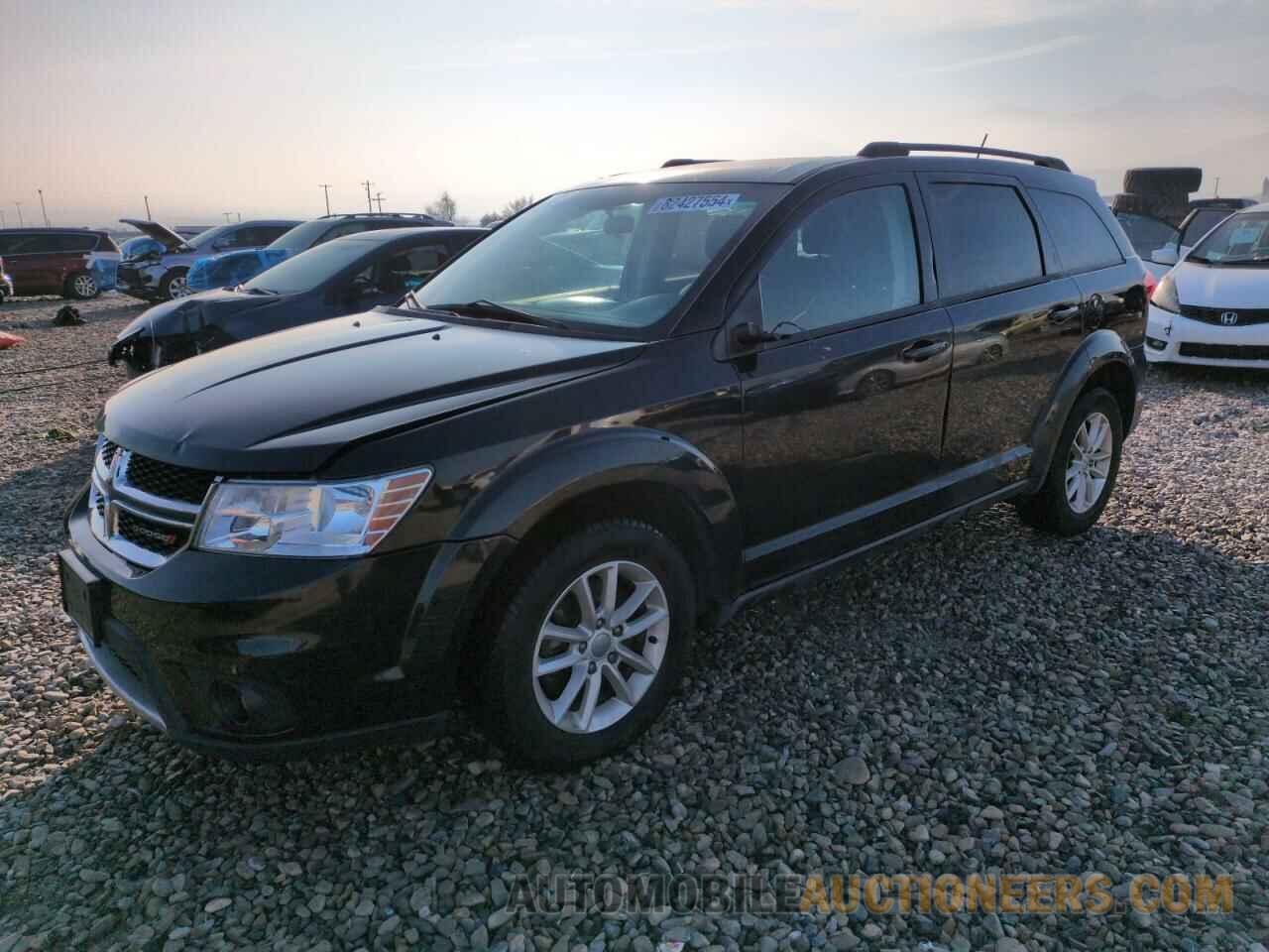 3C4PDDBG9DT593323 DODGE JOURNEY 2013