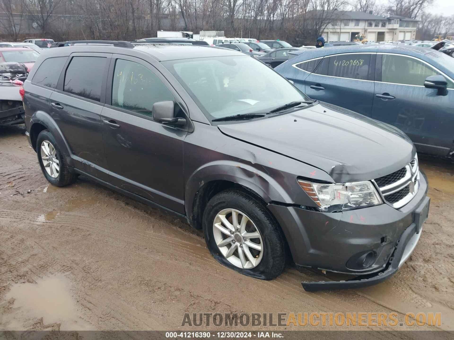 3C4PDDBG9ET135881 DODGE JOURNEY 2014