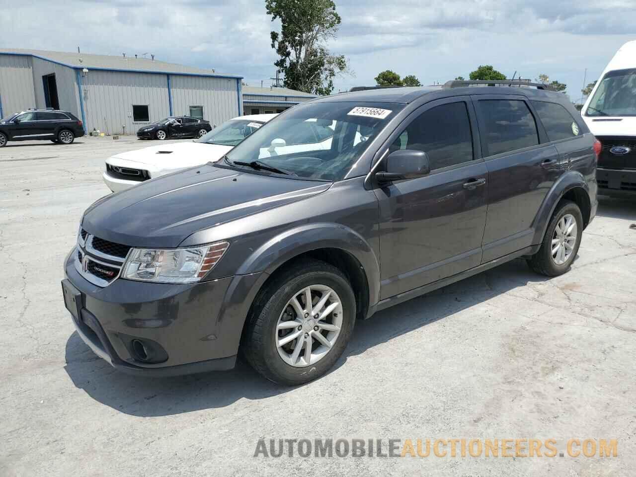 3C4PDDBG9ET143222 DODGE JOURNEY 2014