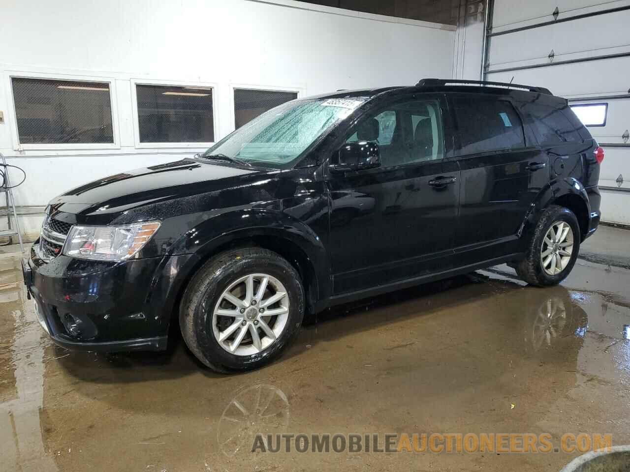 3C4PDDBG9ET158450 DODGE JOURNEY 2014