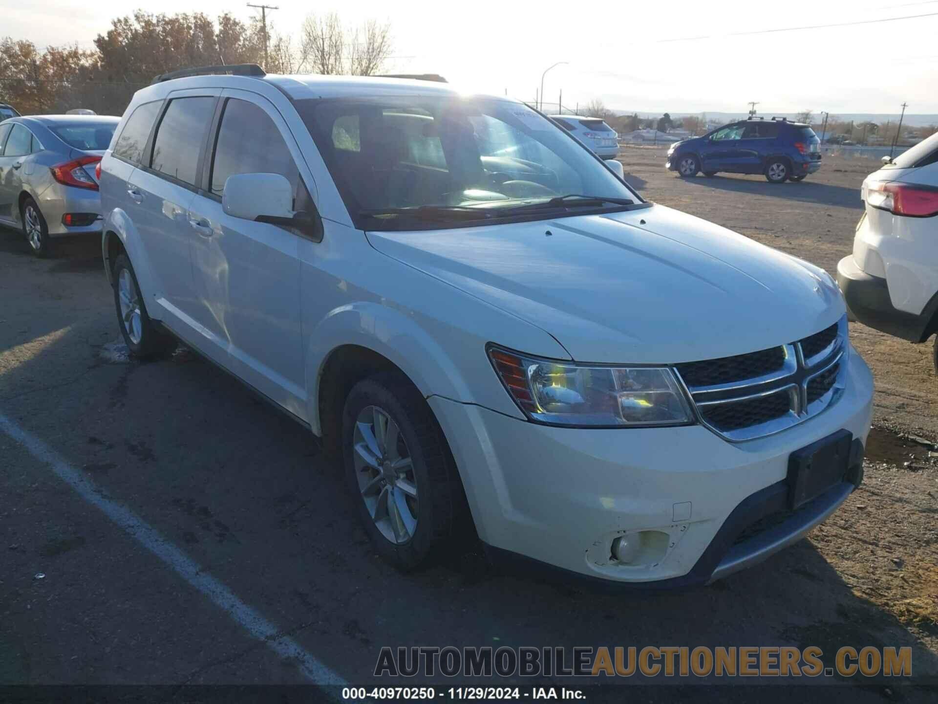 3C4PDDBG9ET161462 DODGE JOURNEY 2014