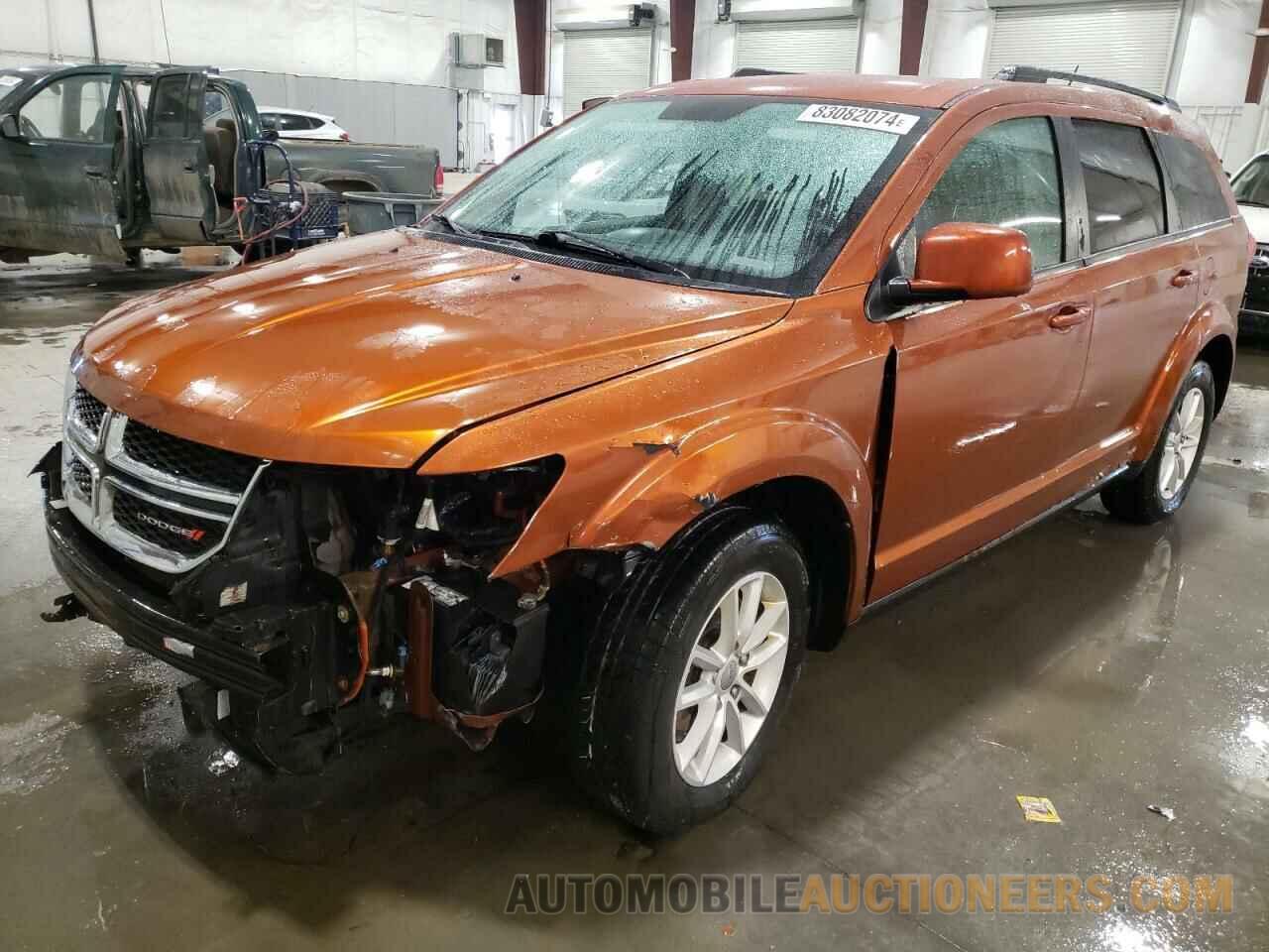 3C4PDDBG9ET175734 DODGE JOURNEY 2014