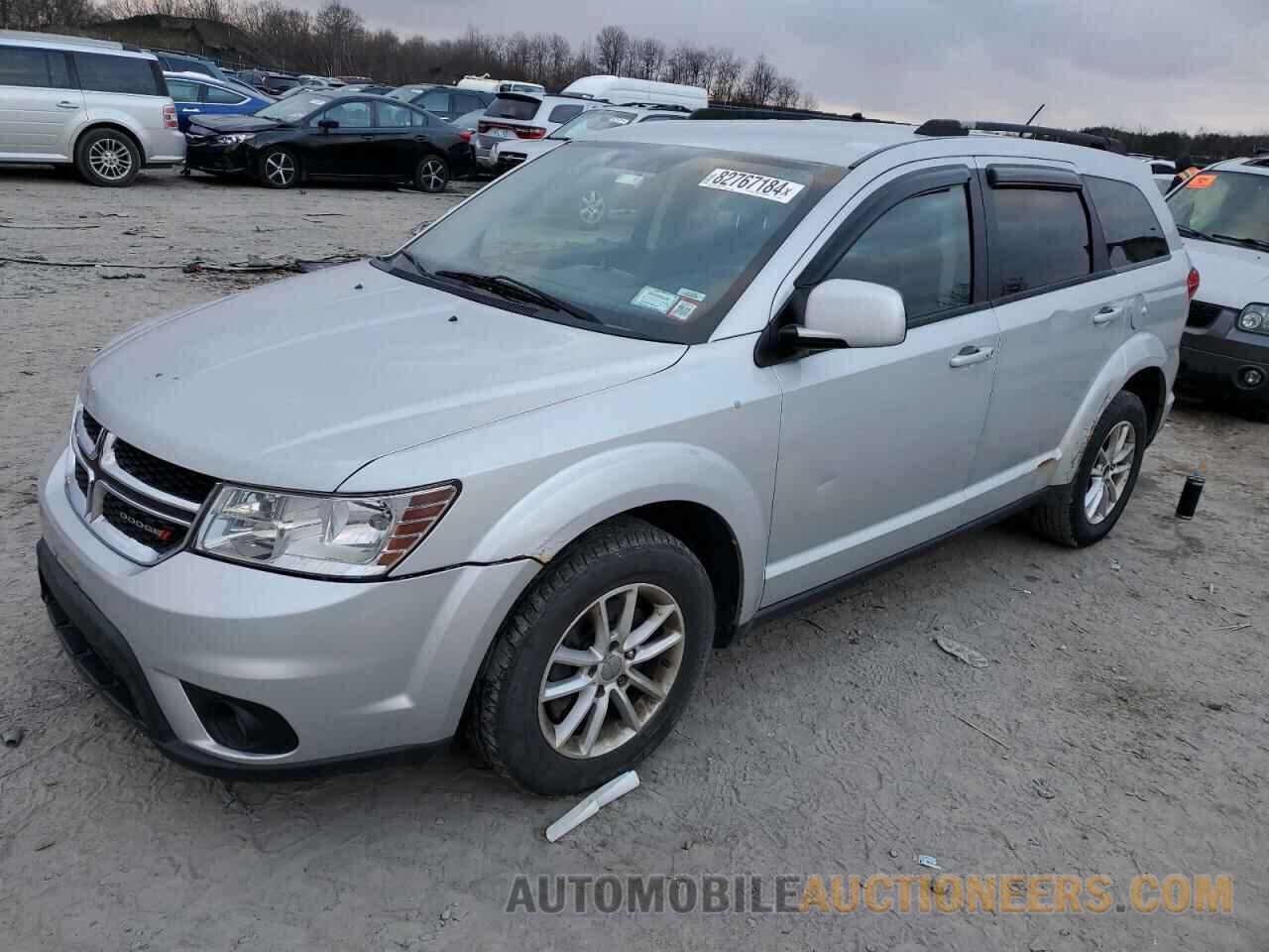 3C4PDDBG9ET212006 DODGE JOURNEY 2014