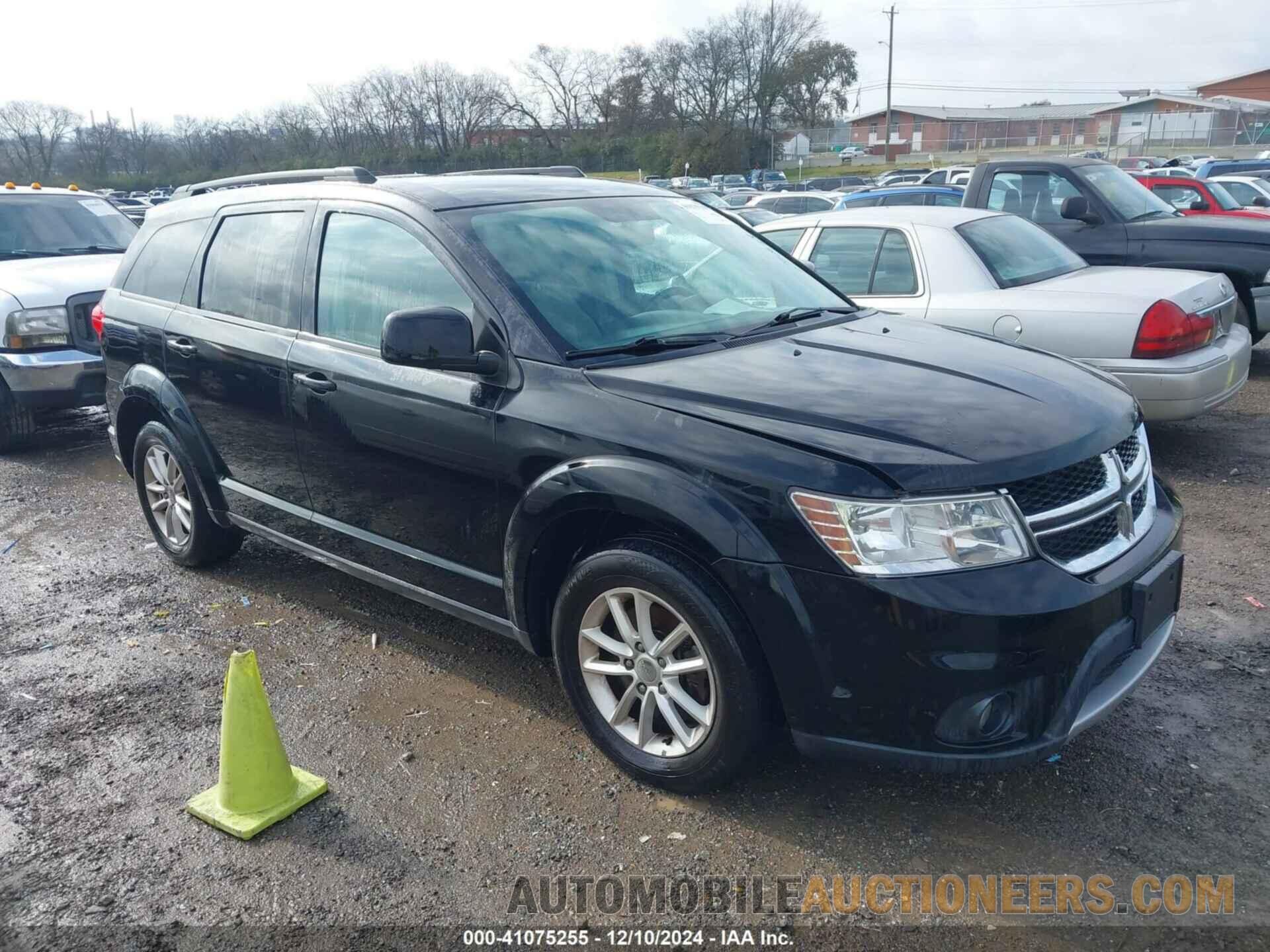 3C4PDDBG9ET247337 DODGE JOURNEY 2014