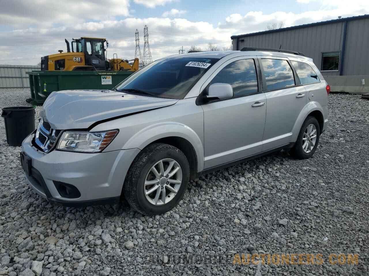 3C4PDDBG9ET251601 DODGE JOURNEY 2014