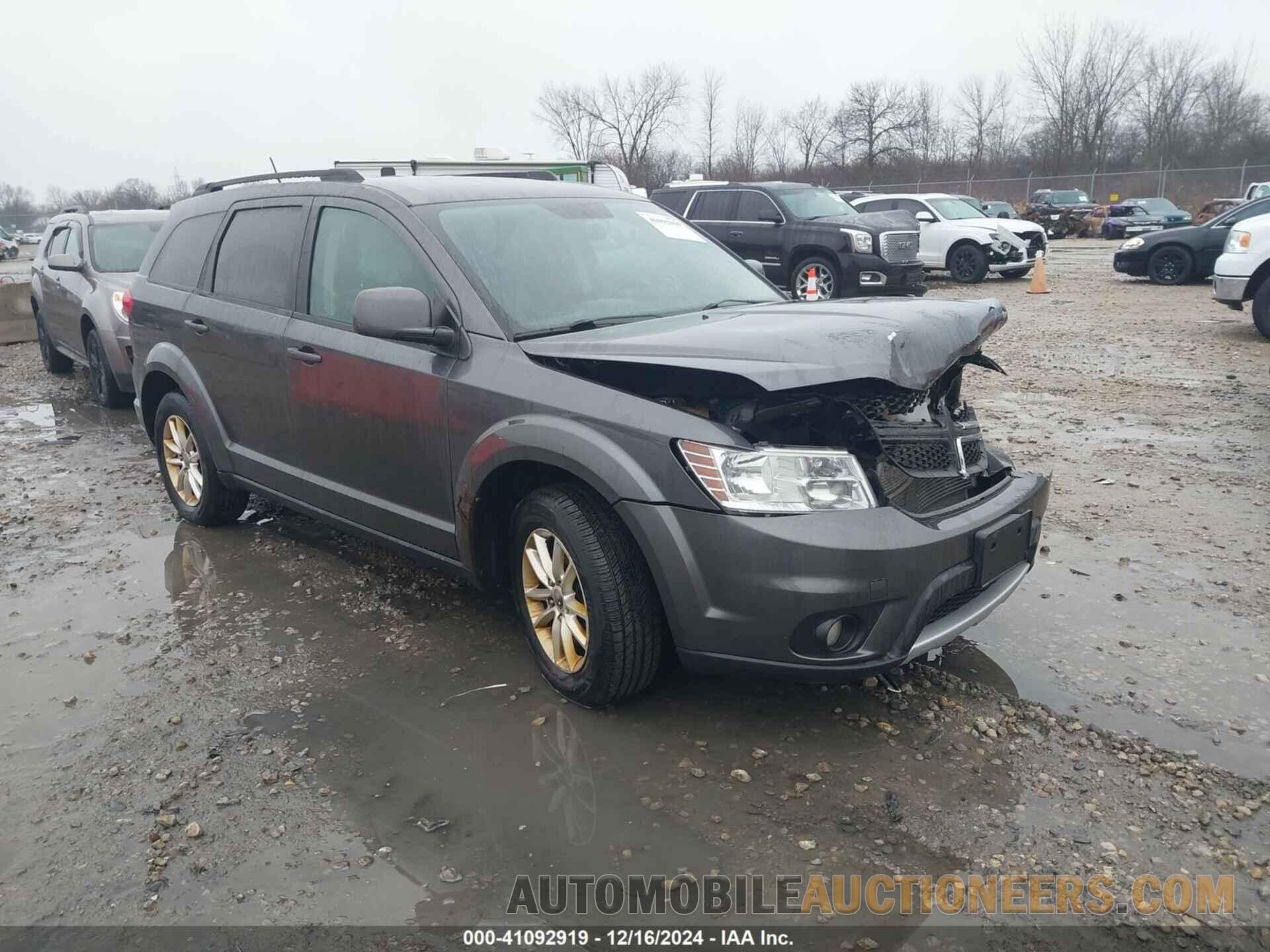 3C4PDDBG9FT526451 DODGE JOURNEY 2015