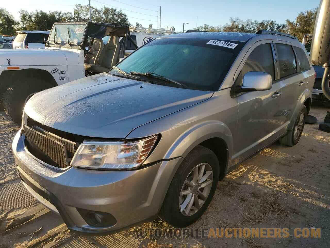 3C4PDDBG9FT606834 DODGE JOURNEY 2015