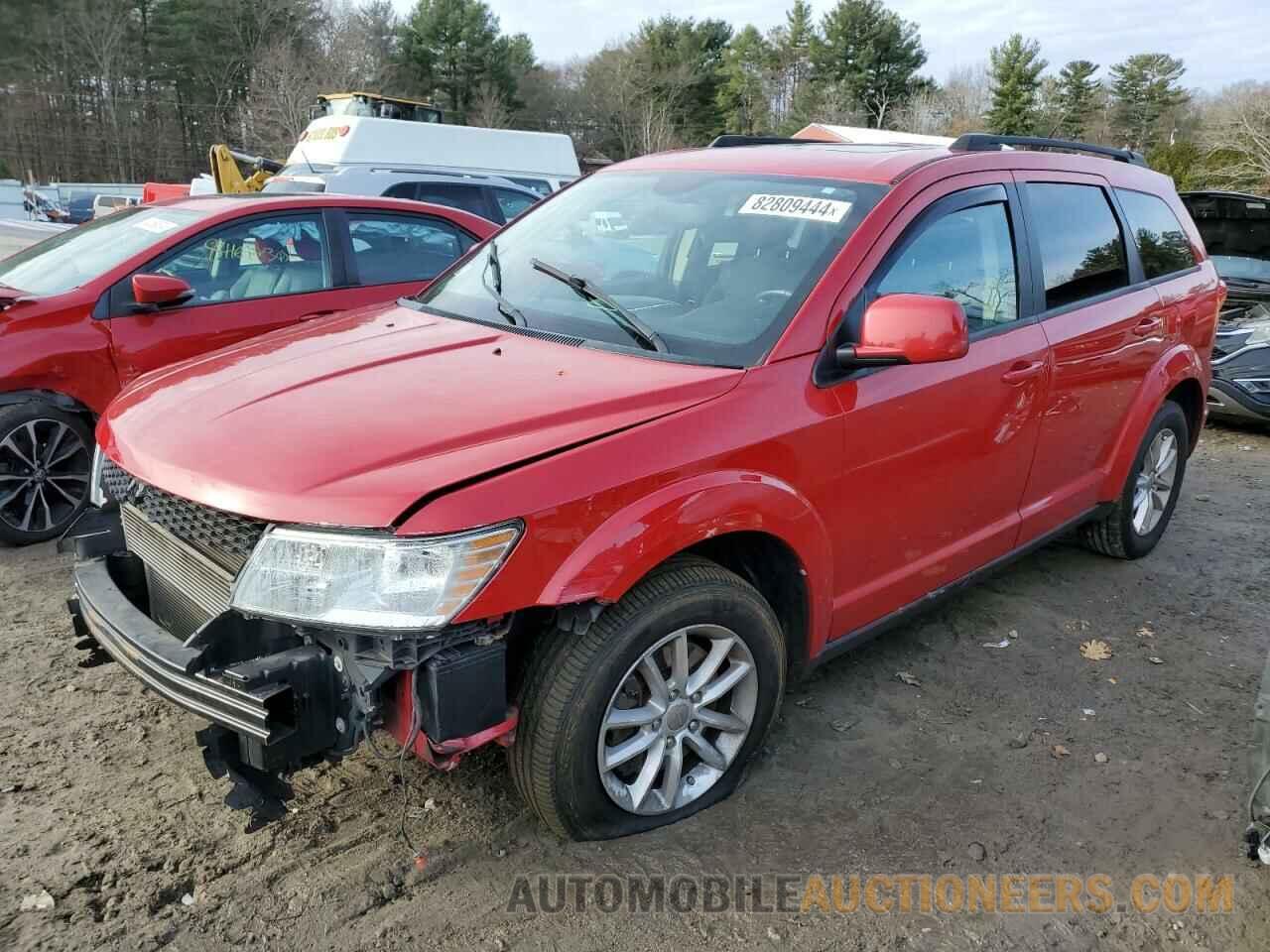 3C4PDDBG9FT725709 DODGE JOURNEY 2015