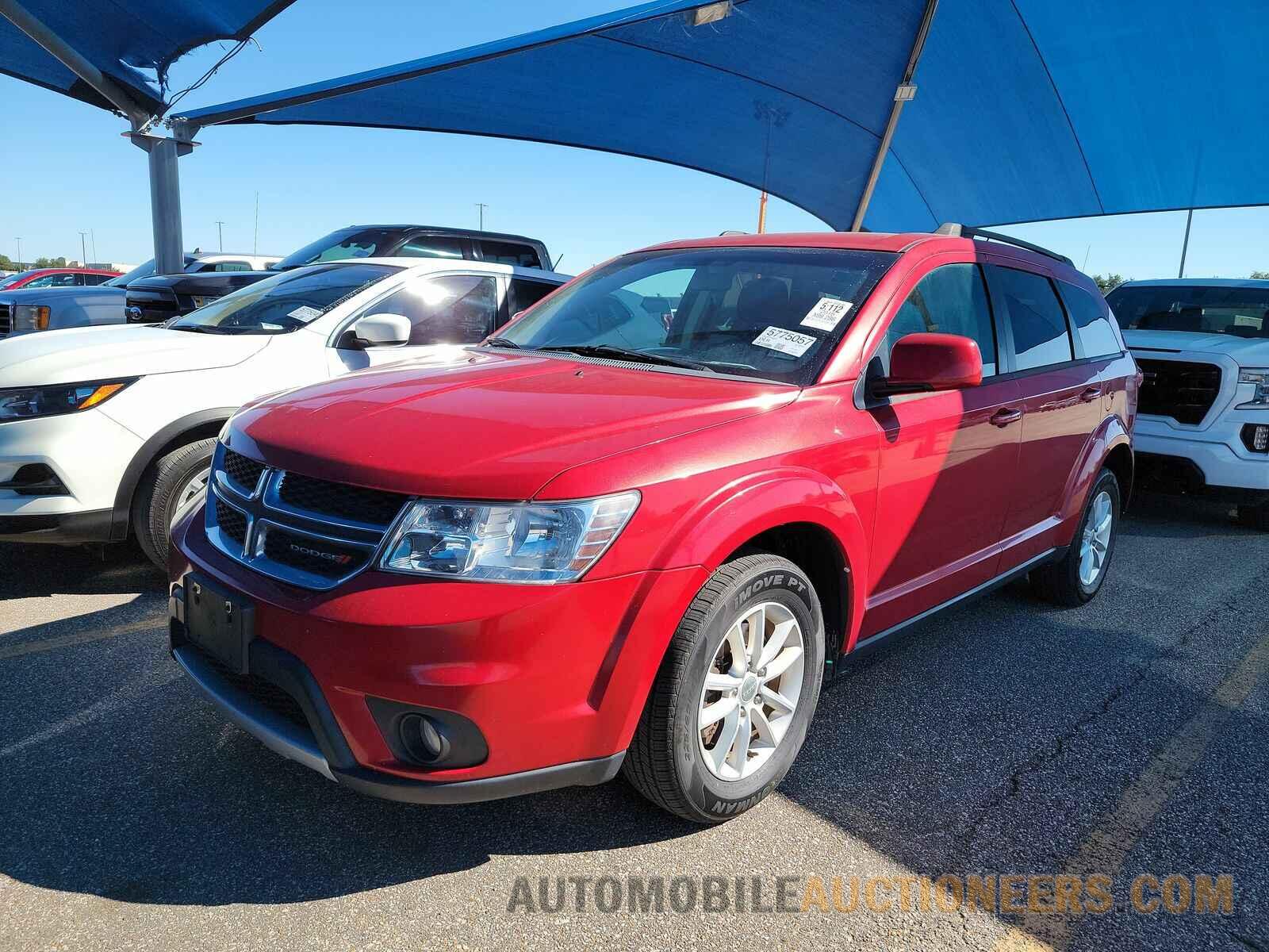 3C4PDDBG9GT163571 Dodge Journey 2016