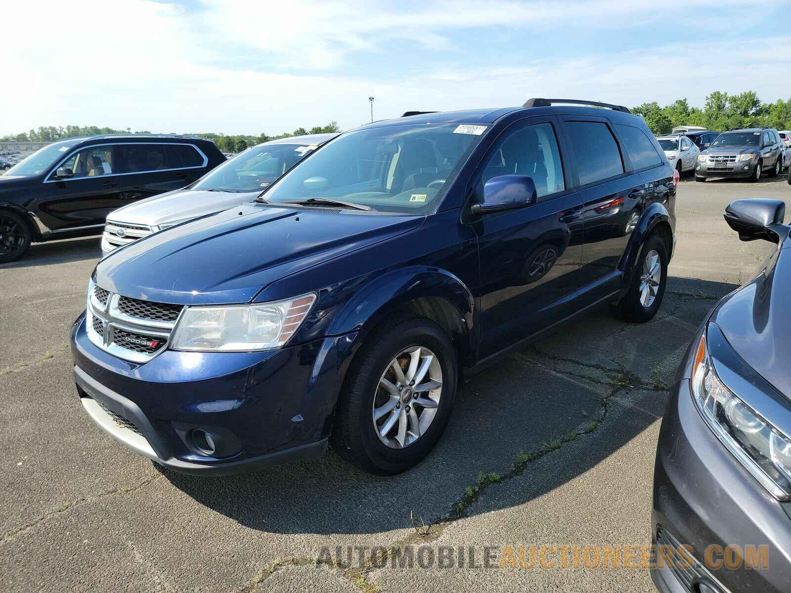 3C4PDDBG9HT522404 Dodge Journey 2017