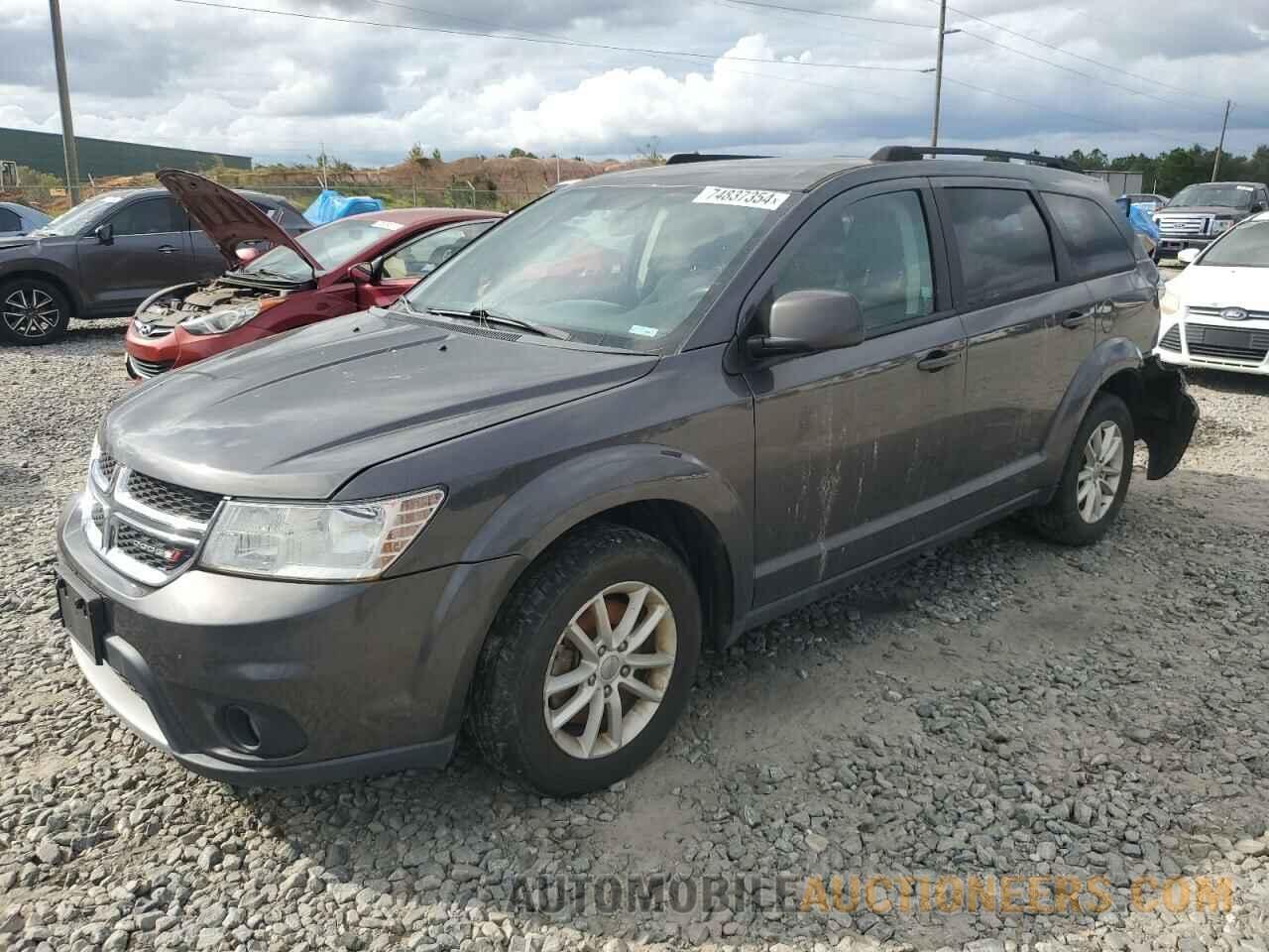 3C4PDDBG9HT540434 DODGE JOURNEY 2017