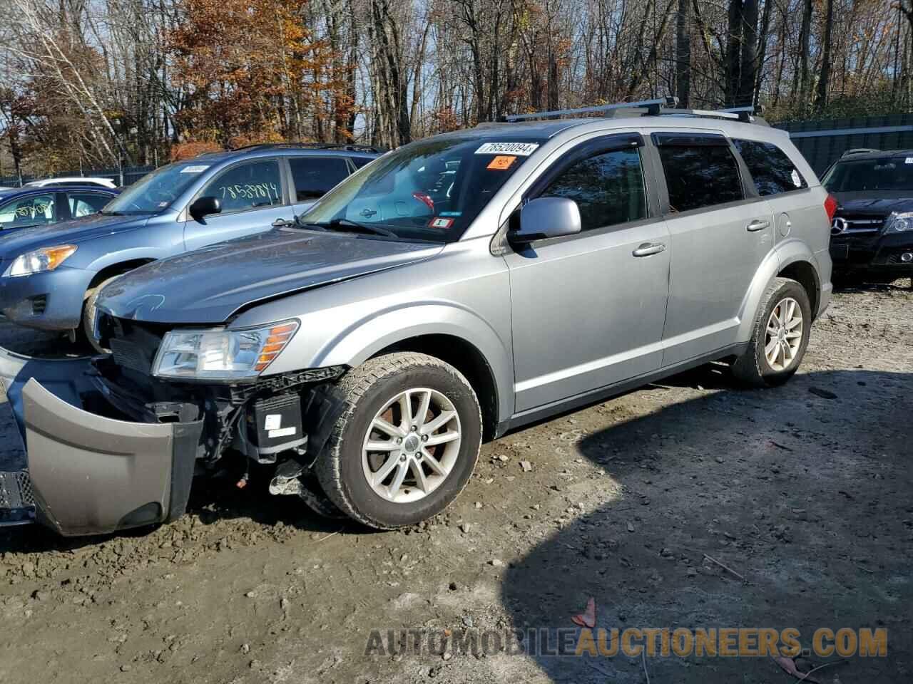 3C4PDDBG9HT591786 DODGE JOURNEY 2017