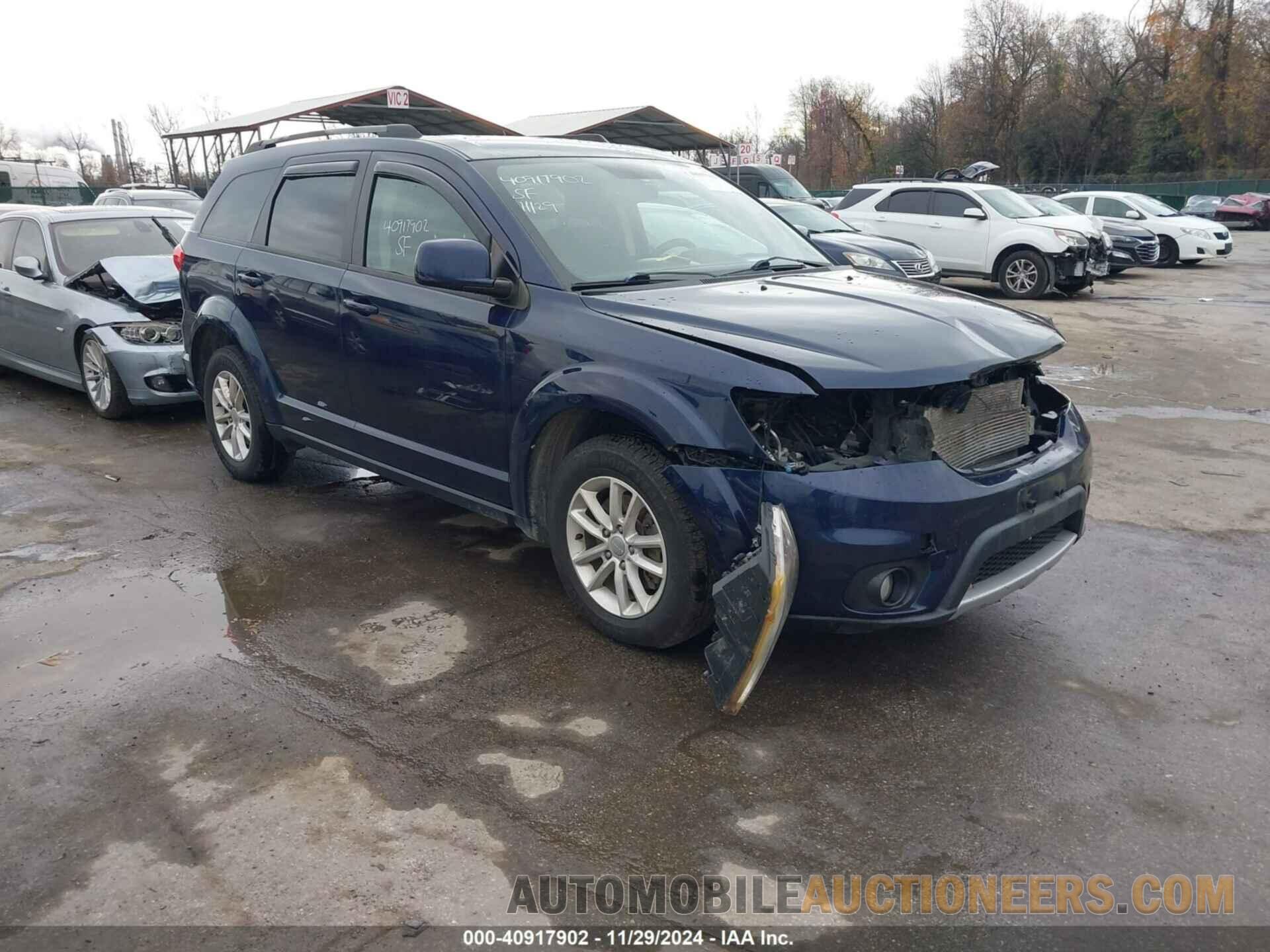 3C4PDDBG9HT615729 DODGE JOURNEY 2017