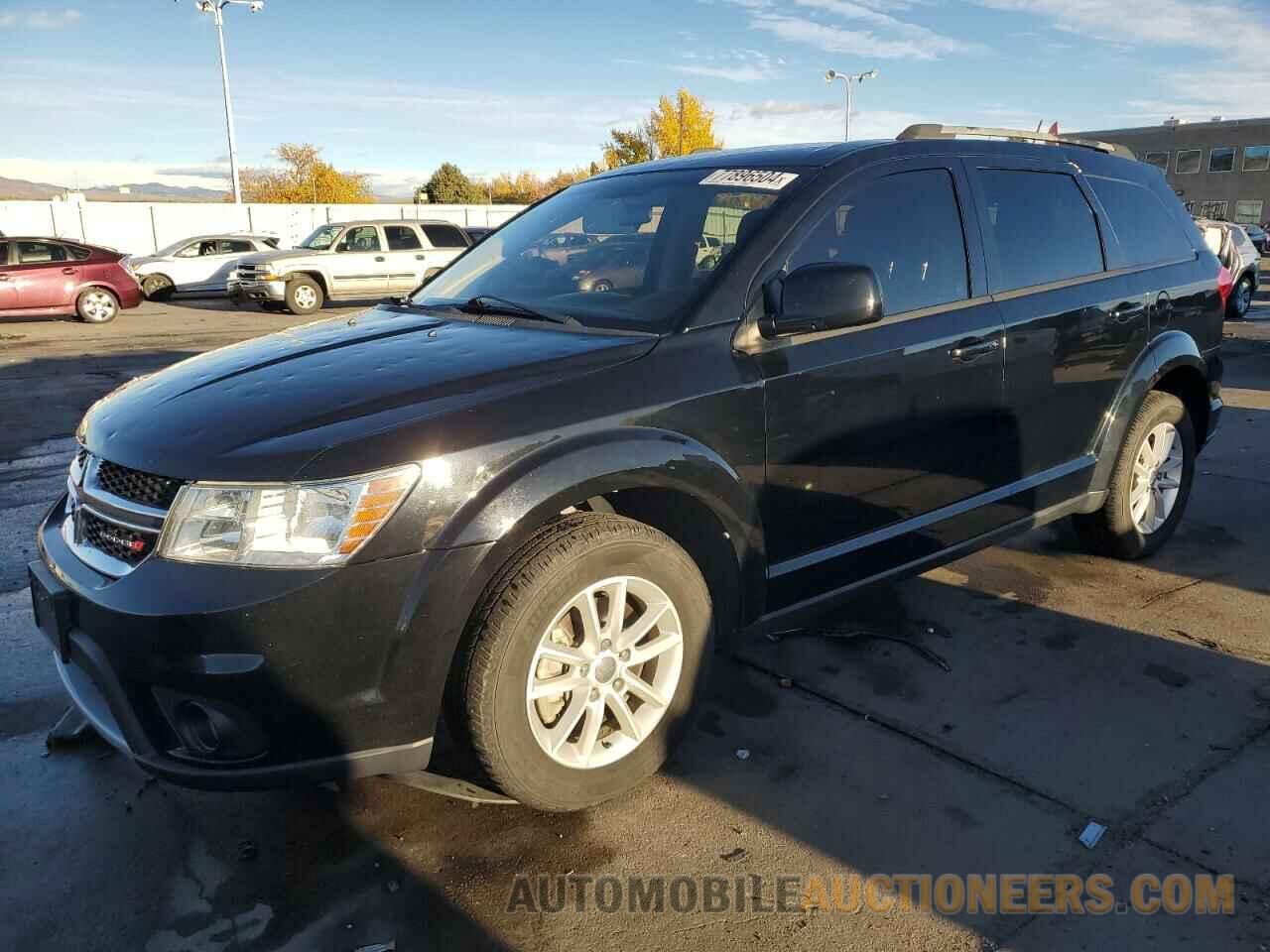 3C4PDDBG9HT703809 DODGE JOURNEY 2017