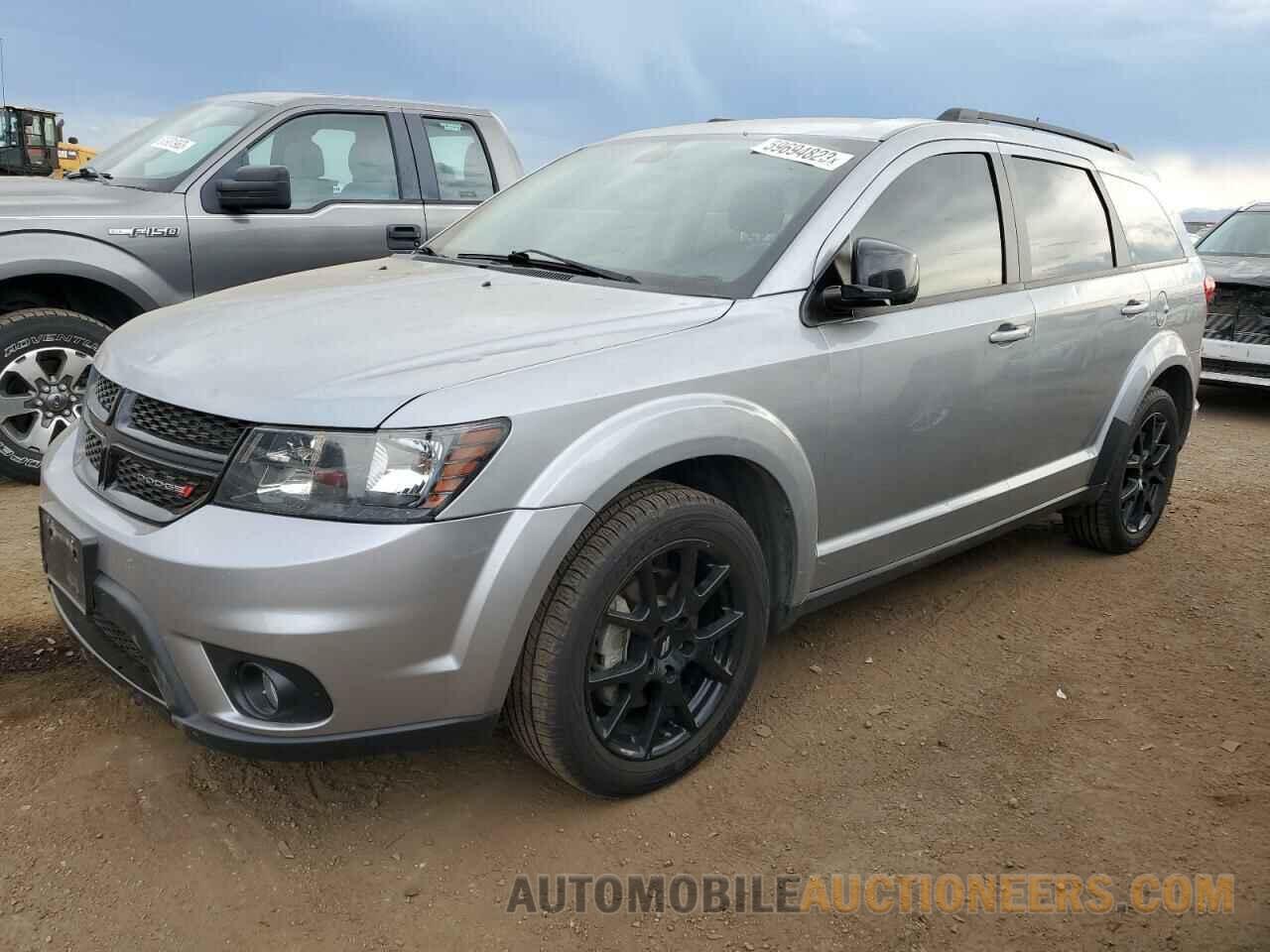 3C4PDDBG9JT243976 DODGE JOURNEY 2018