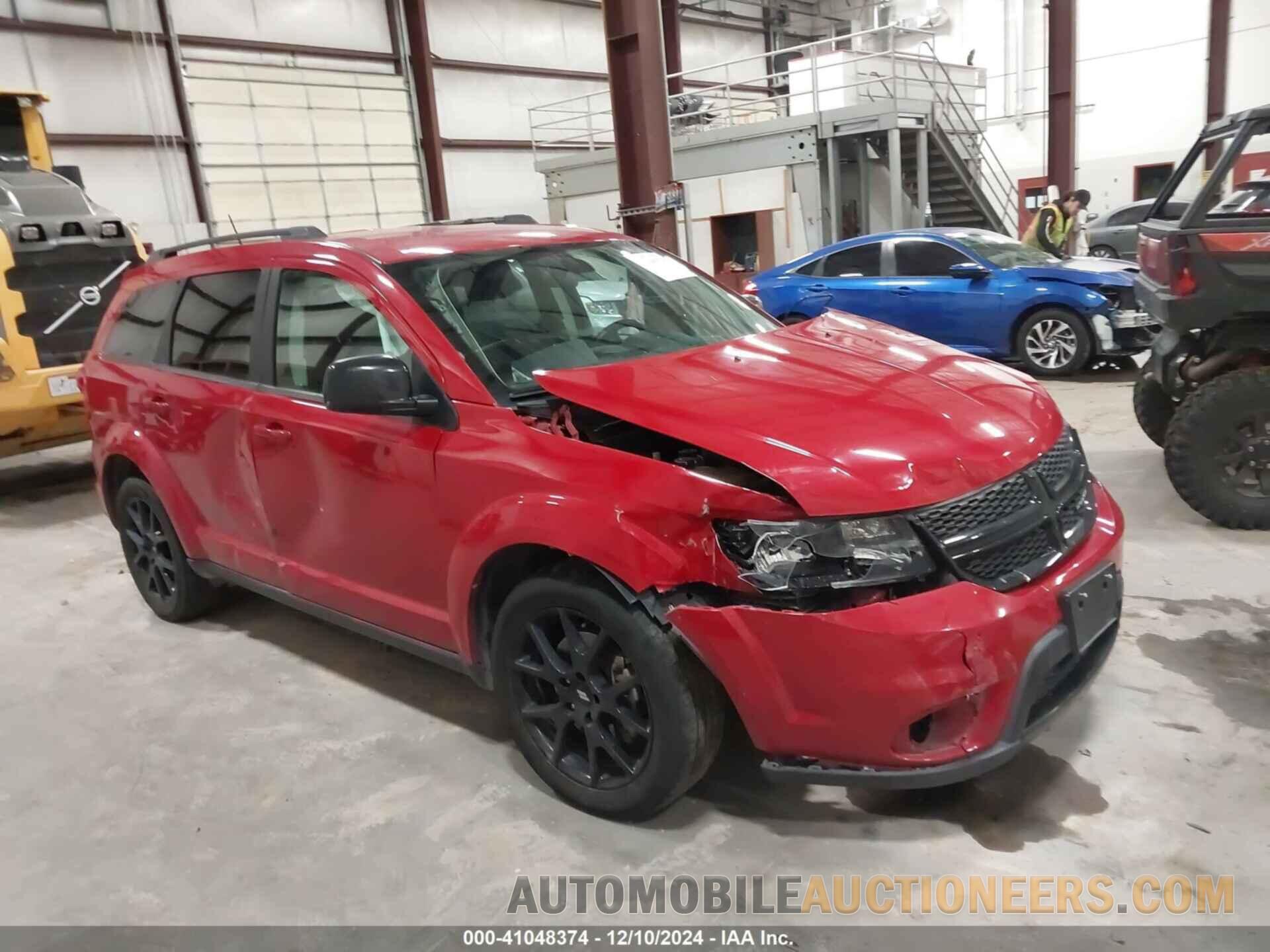 3C4PDDBG9JT296807 DODGE JOURNEY 2018