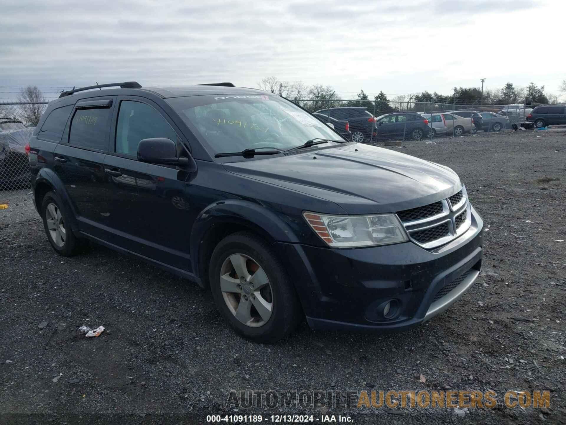 3C4PDDBGXCT369413 DODGE JOURNEY 2012