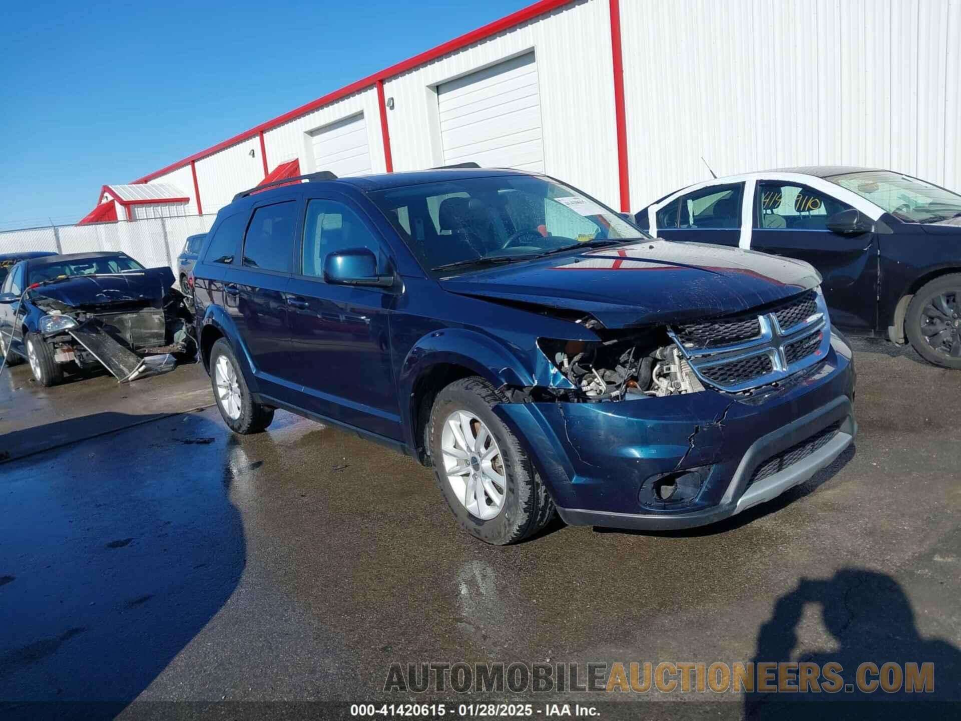 3C4PDDBGXET108320 DODGE JOURNEY 2014