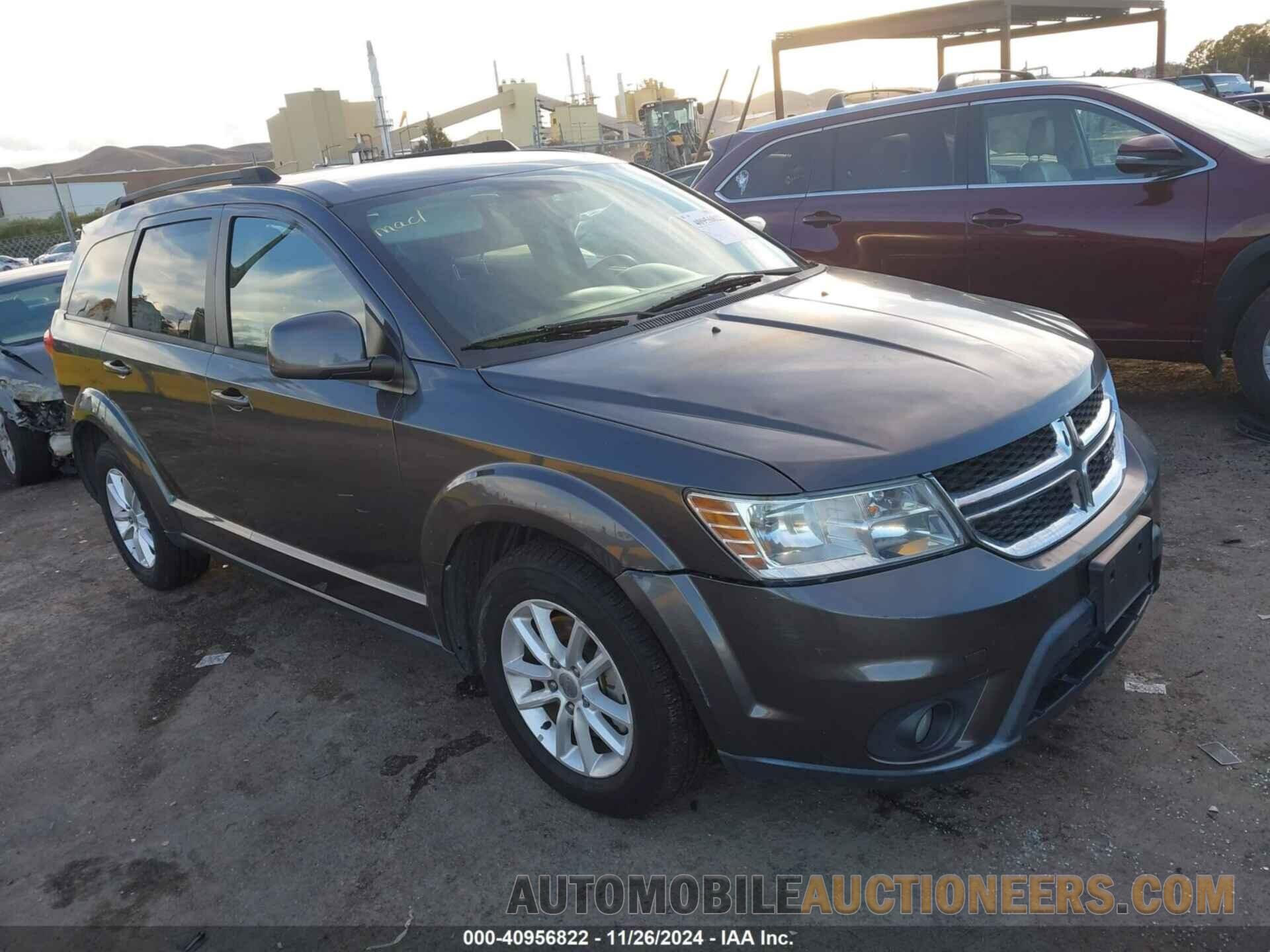 3C4PDDBGXET297535 DODGE JOURNEY 2014