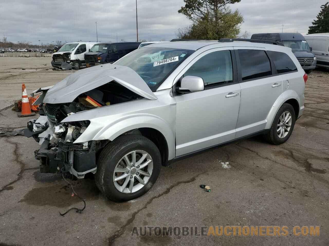 3C4PDDBGXET302121 DODGE JOURNEY 2014