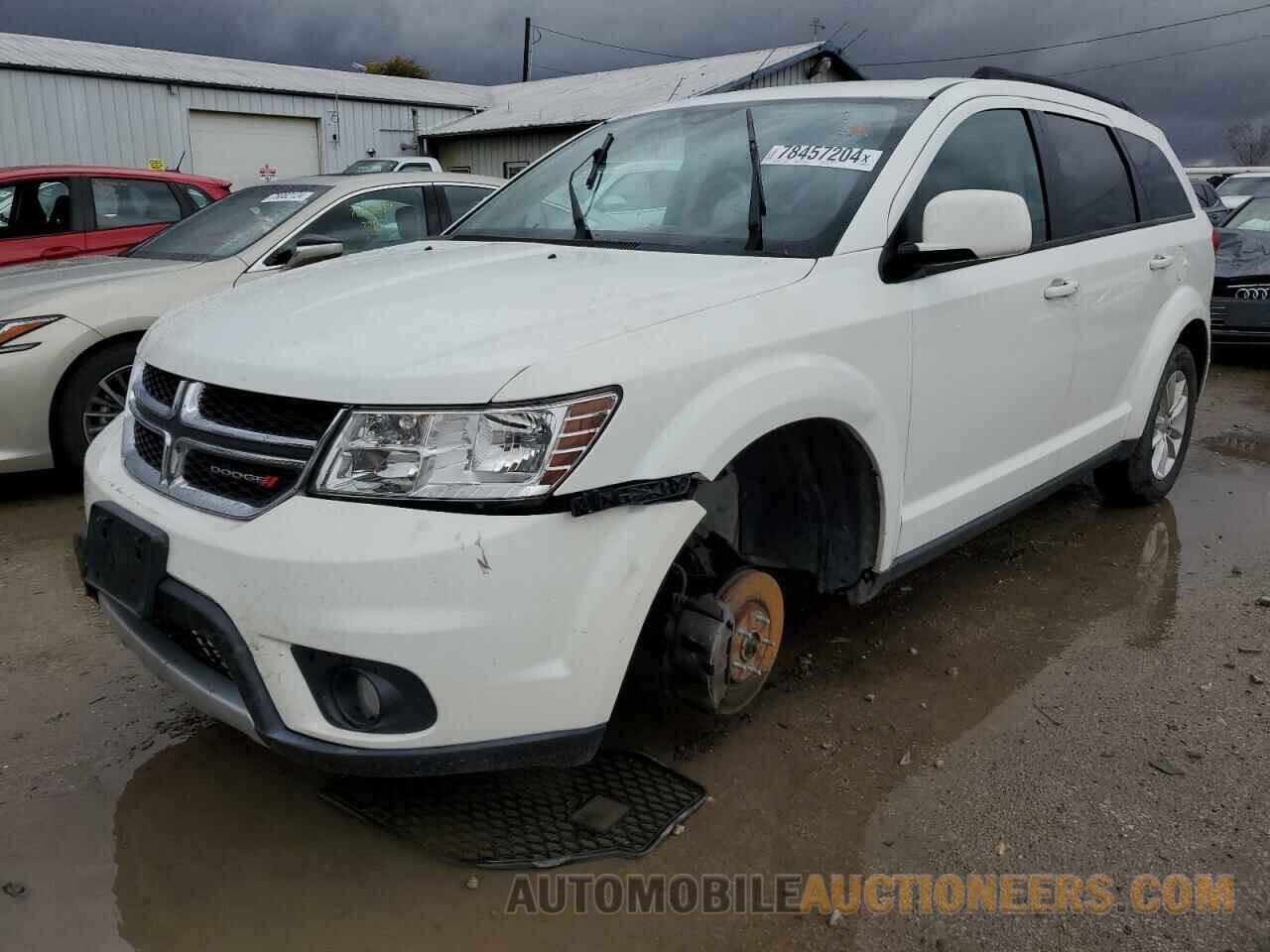 3C4PDDBGXFT518696 DODGE JOURNEY 2015