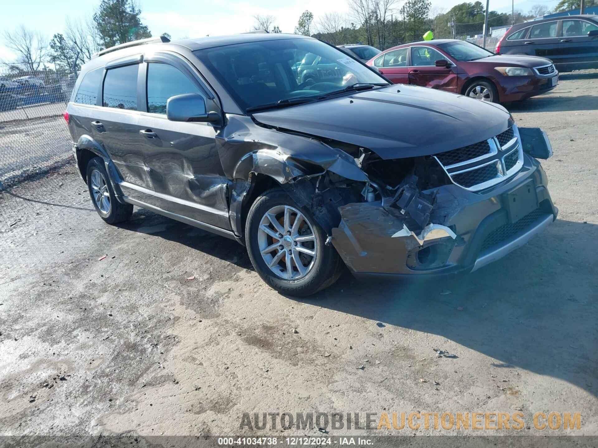 3C4PDDBGXFT526412 DODGE JOURNEY 2015