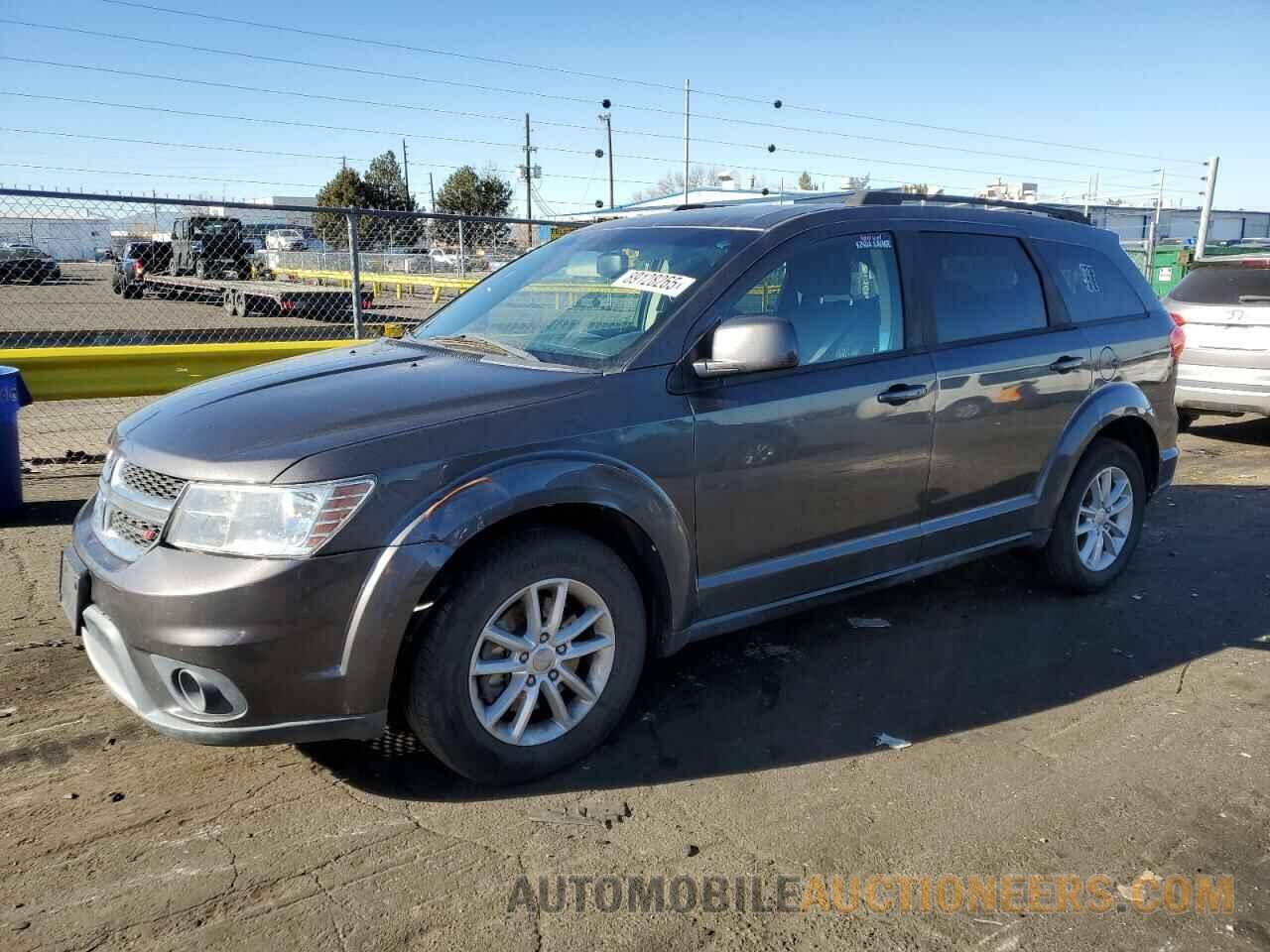 3C4PDDBGXFT593351 DODGE JOURNEY 2015