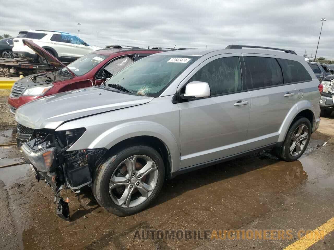 3C4PDDBGXFT725234 DODGE JOURNEY 2015