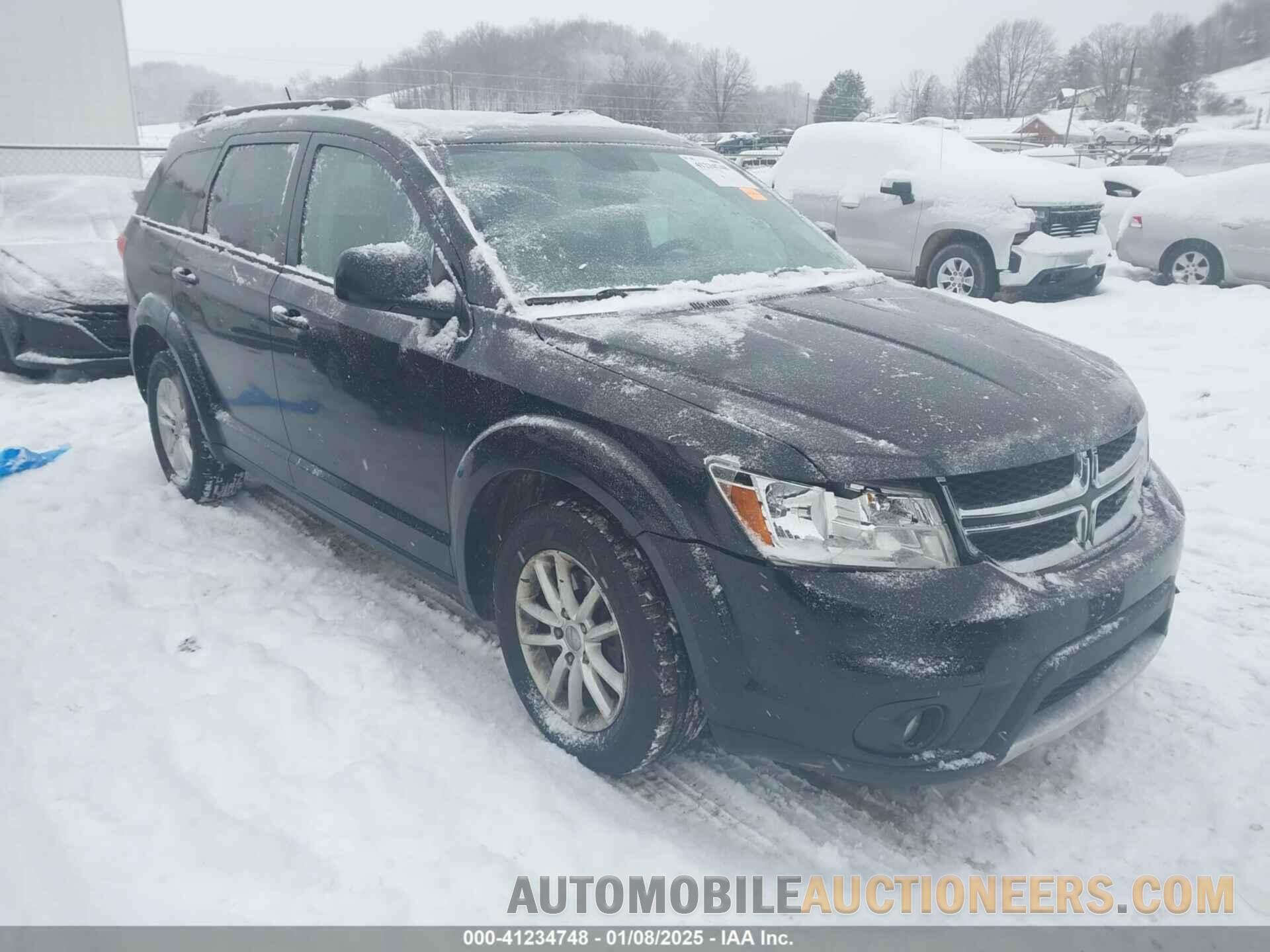 3C4PDDBGXGT121832 DODGE JOURNEY 2016