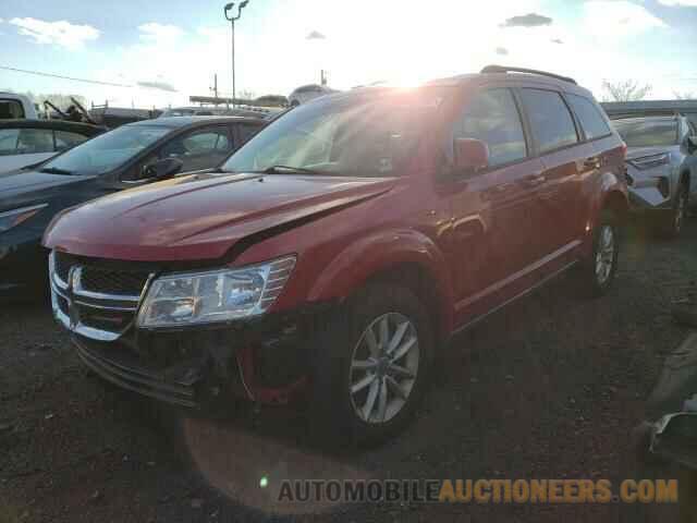 3C4PDDBGXGT150246 DODGE JOURNEY 2016