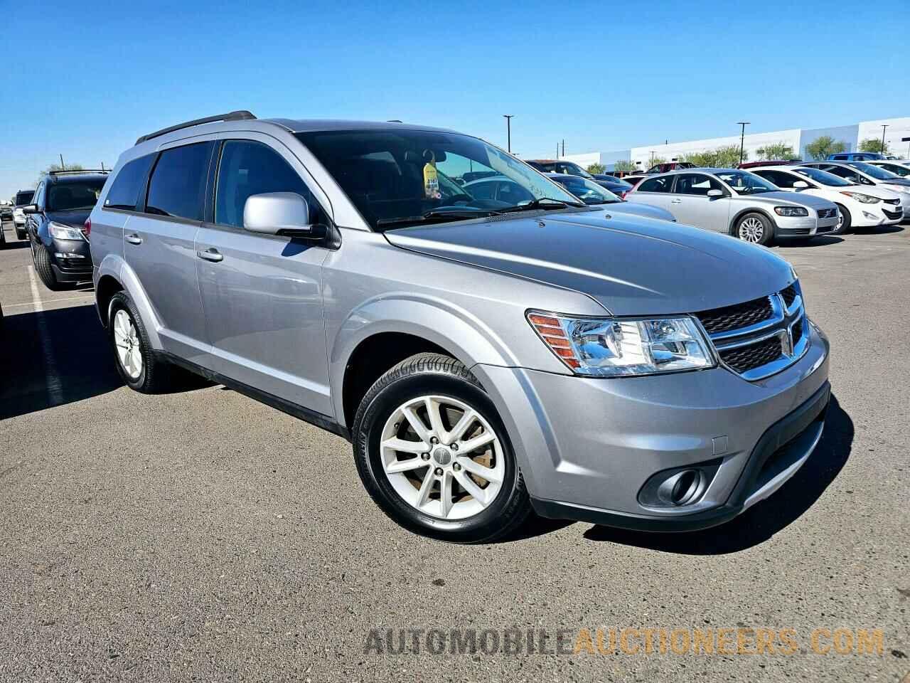 3C4PDDBGXGT168195 DODGE JOURNEY 2016