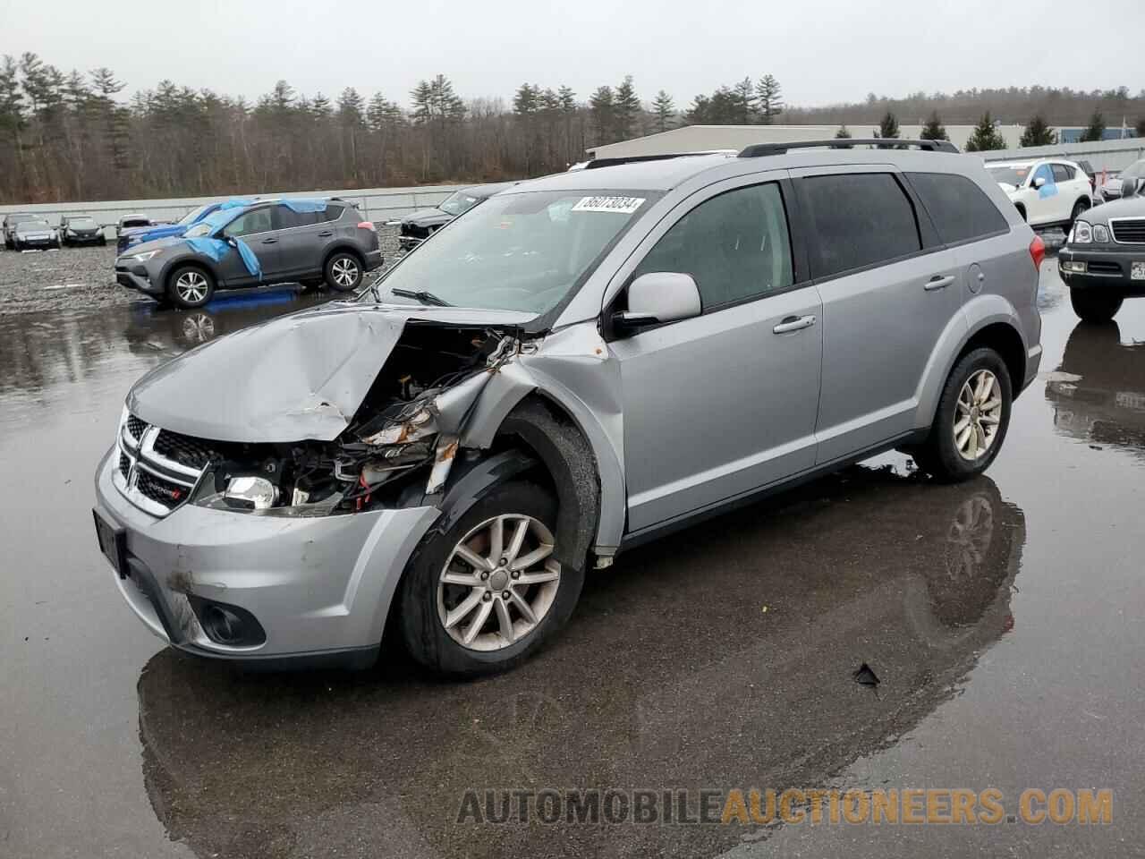 3C4PDDBGXGT196191 DODGE JOURNEY 2016