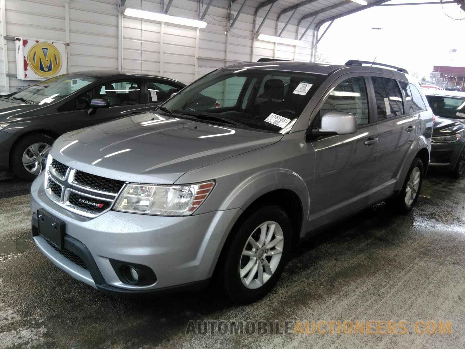 3C4PDDBGXGT204662 Dodge Journey 2016