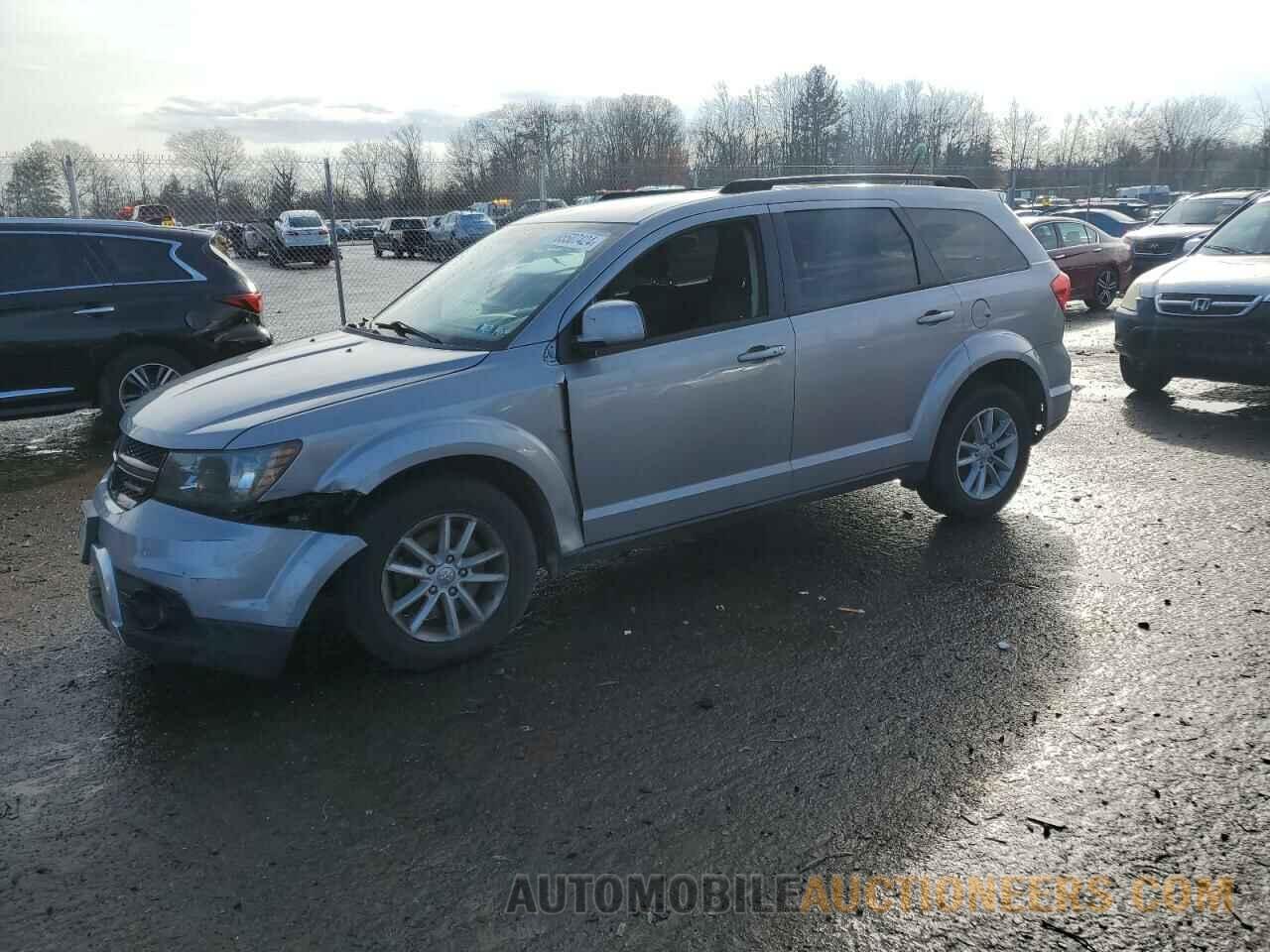 3C4PDDBGXGT215807 DODGE JOURNEY 2016