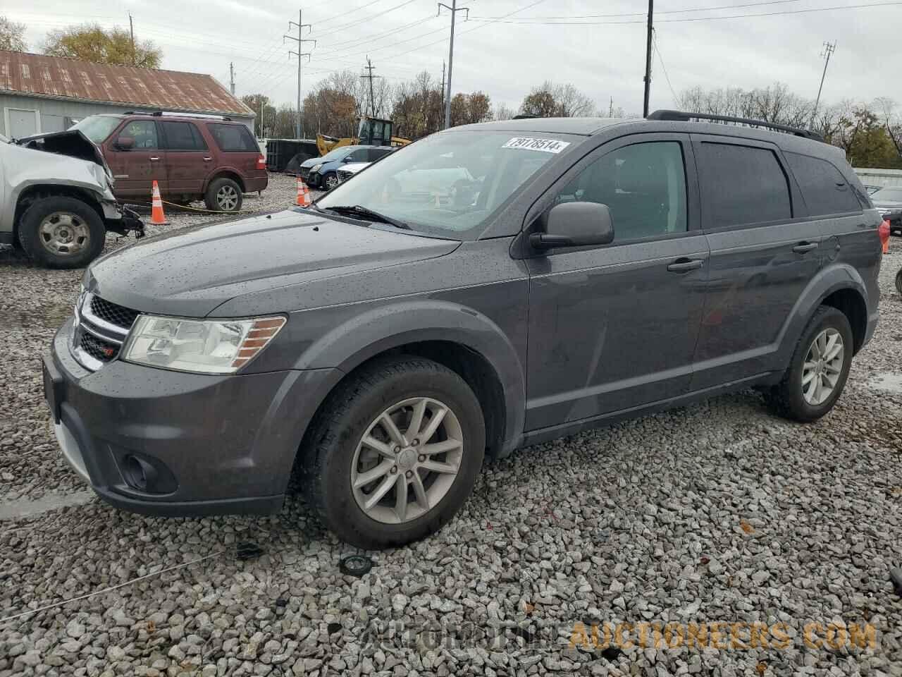 3C4PDDBGXHT517535 DODGE JOURNEY 2017