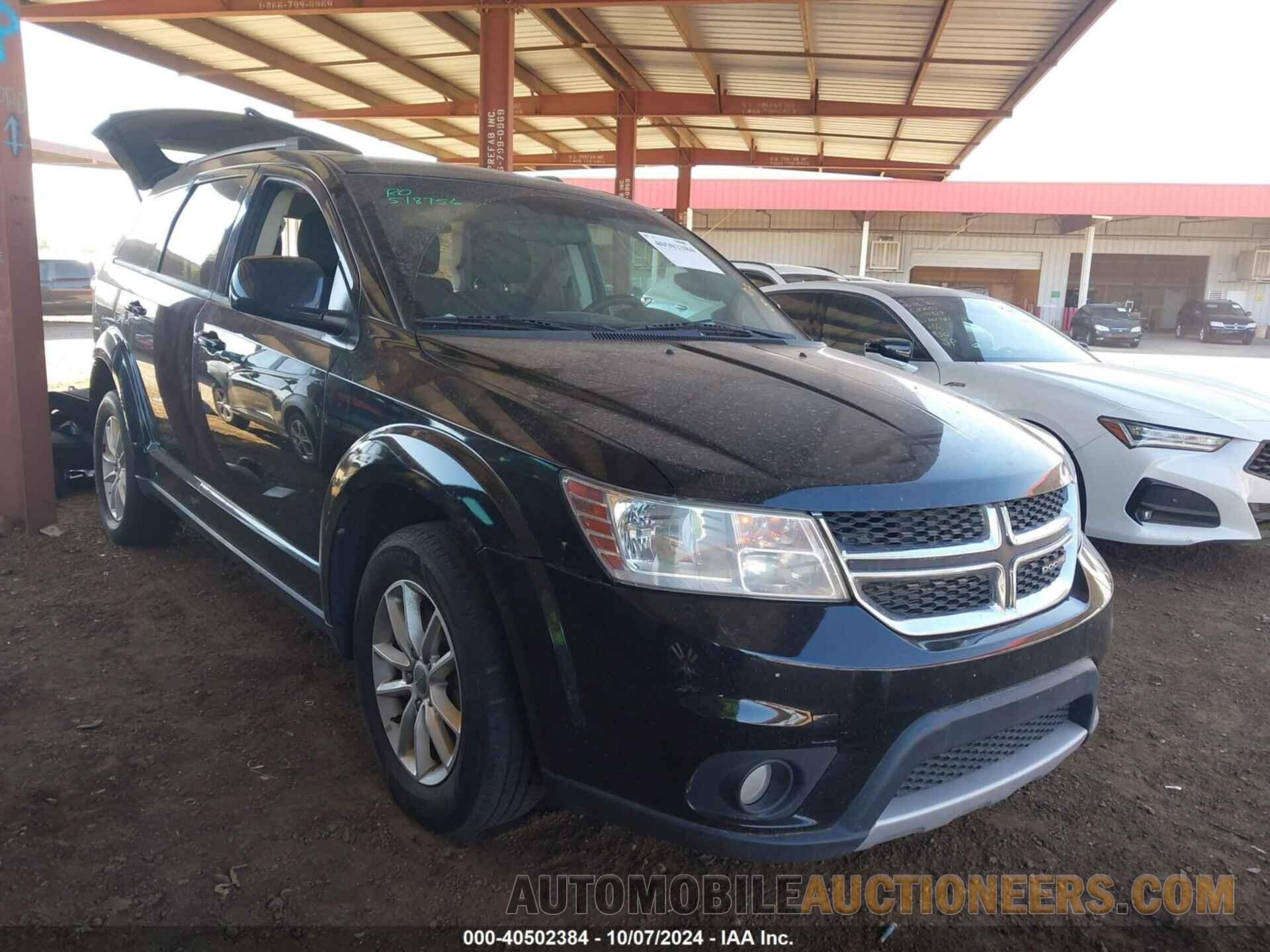 3C4PDDBGXHT525246 DODGE JOURNEY 2017