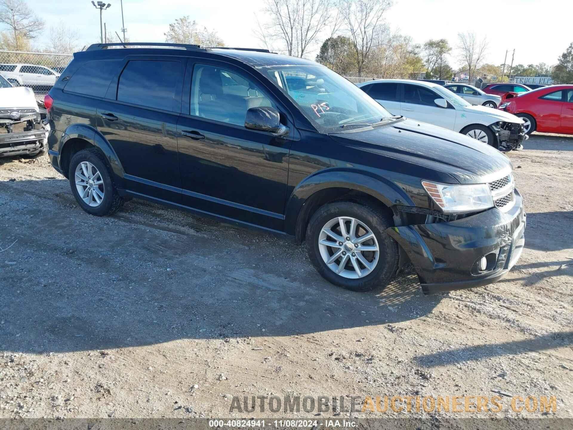 3C4PDDBGXHT535310 DODGE JOURNEY 2017