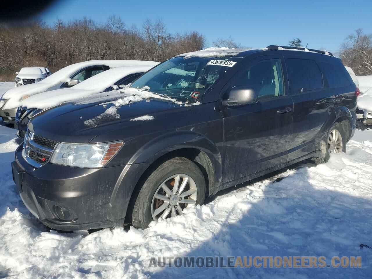 3C4PDDBGXHT540393 DODGE JOURNEY 2017