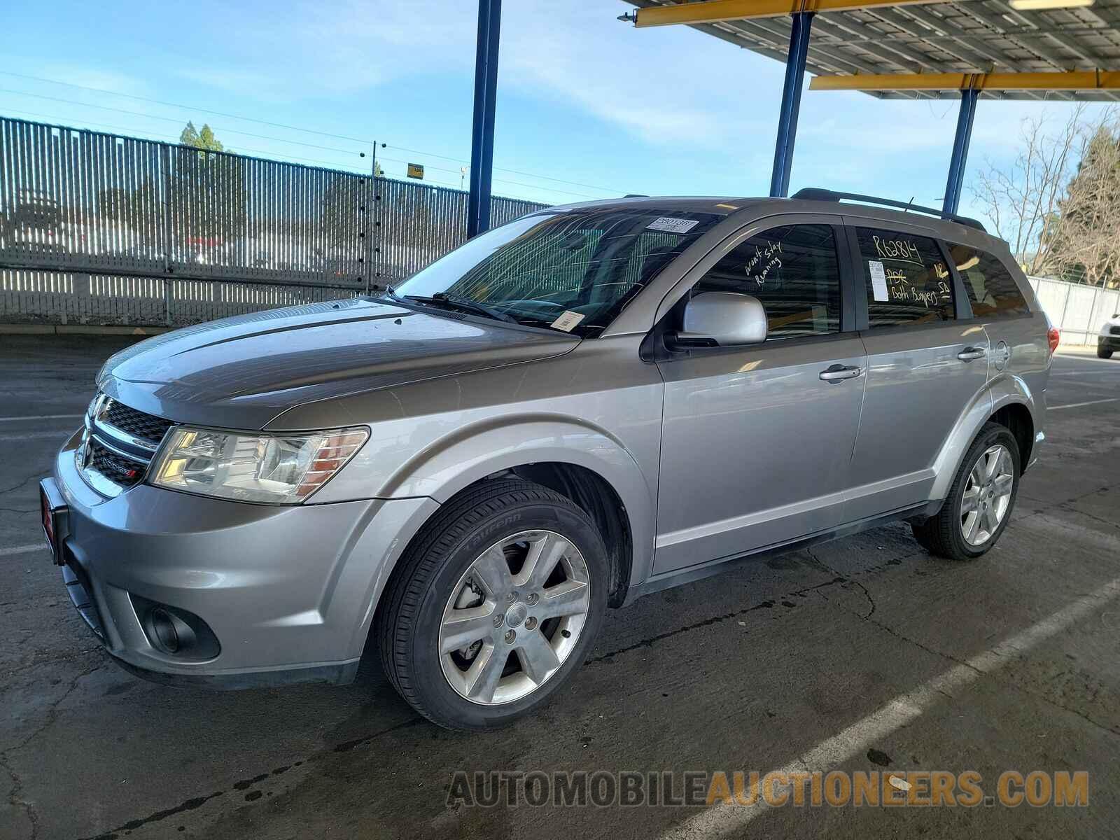 3C4PDDBGXHT540460 Dodge Journey 2017