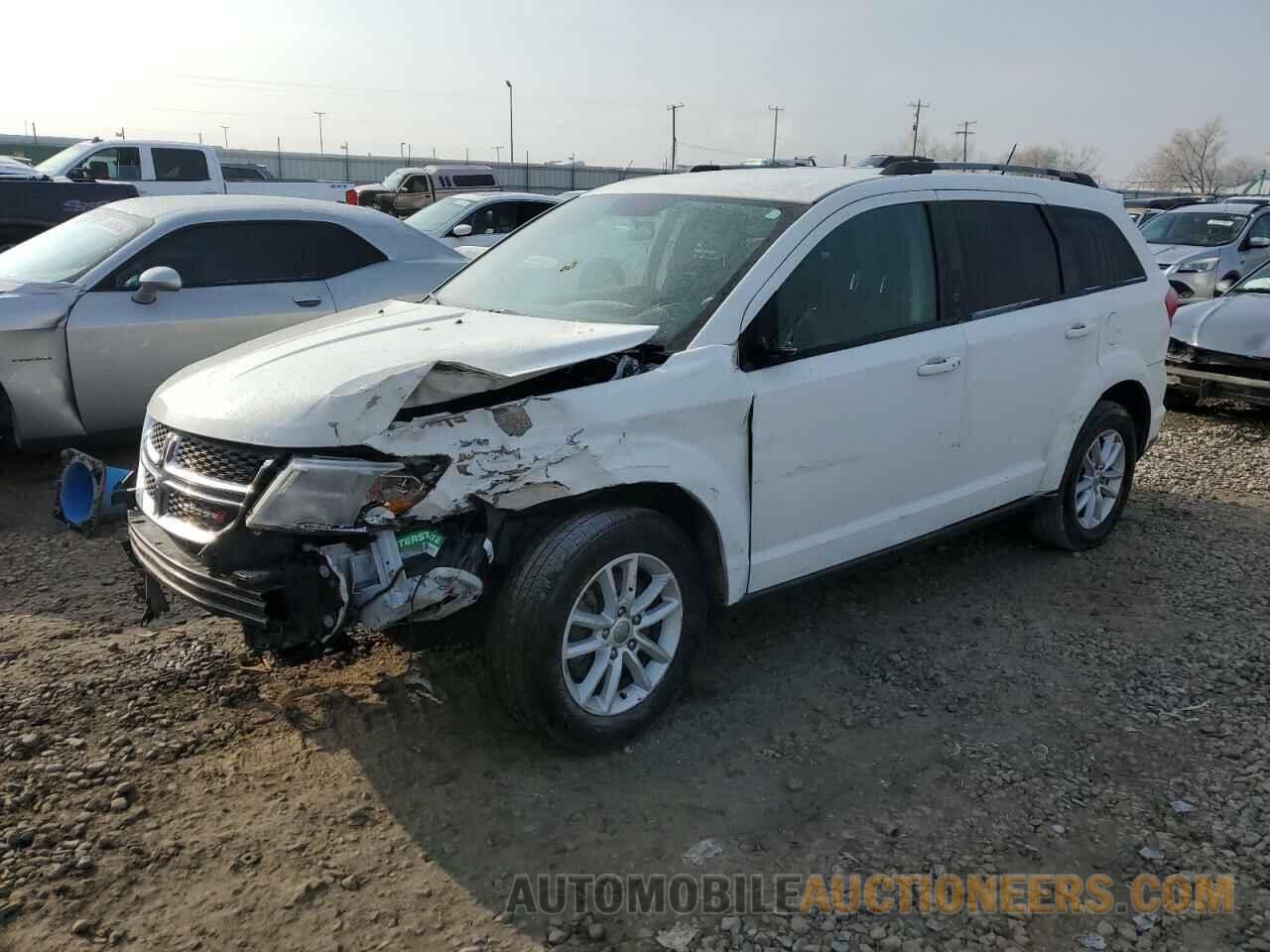 3C4PDDBGXHT591845 DODGE JOURNEY 2017