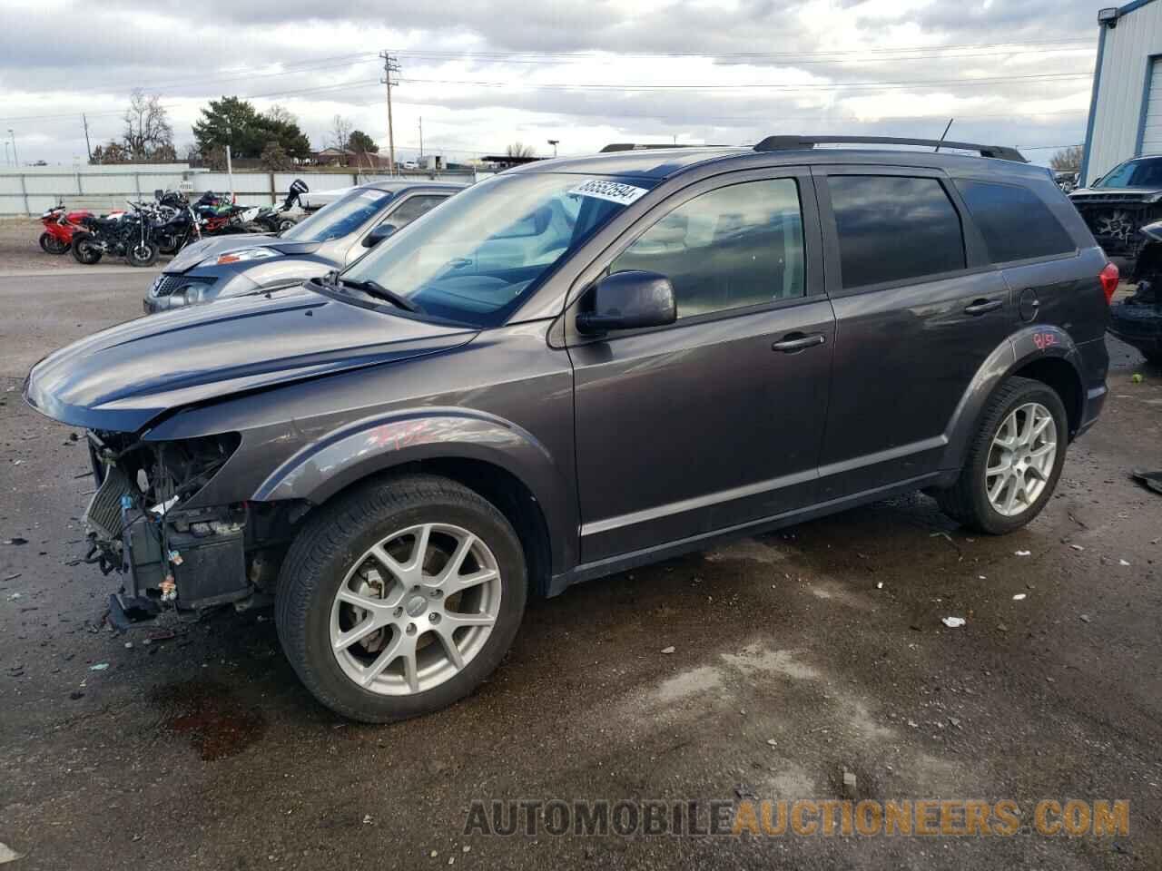 3C4PDDBGXHT703155 DODGE JOURNEY 2017